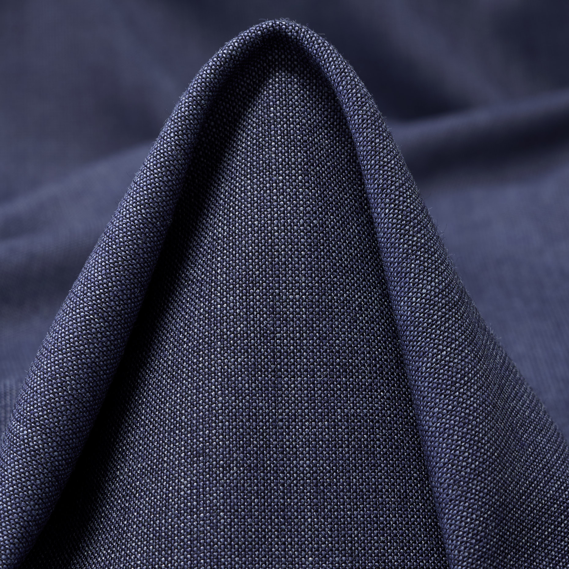 Cool Wool, Virgin Wool, Elastic, True Navy