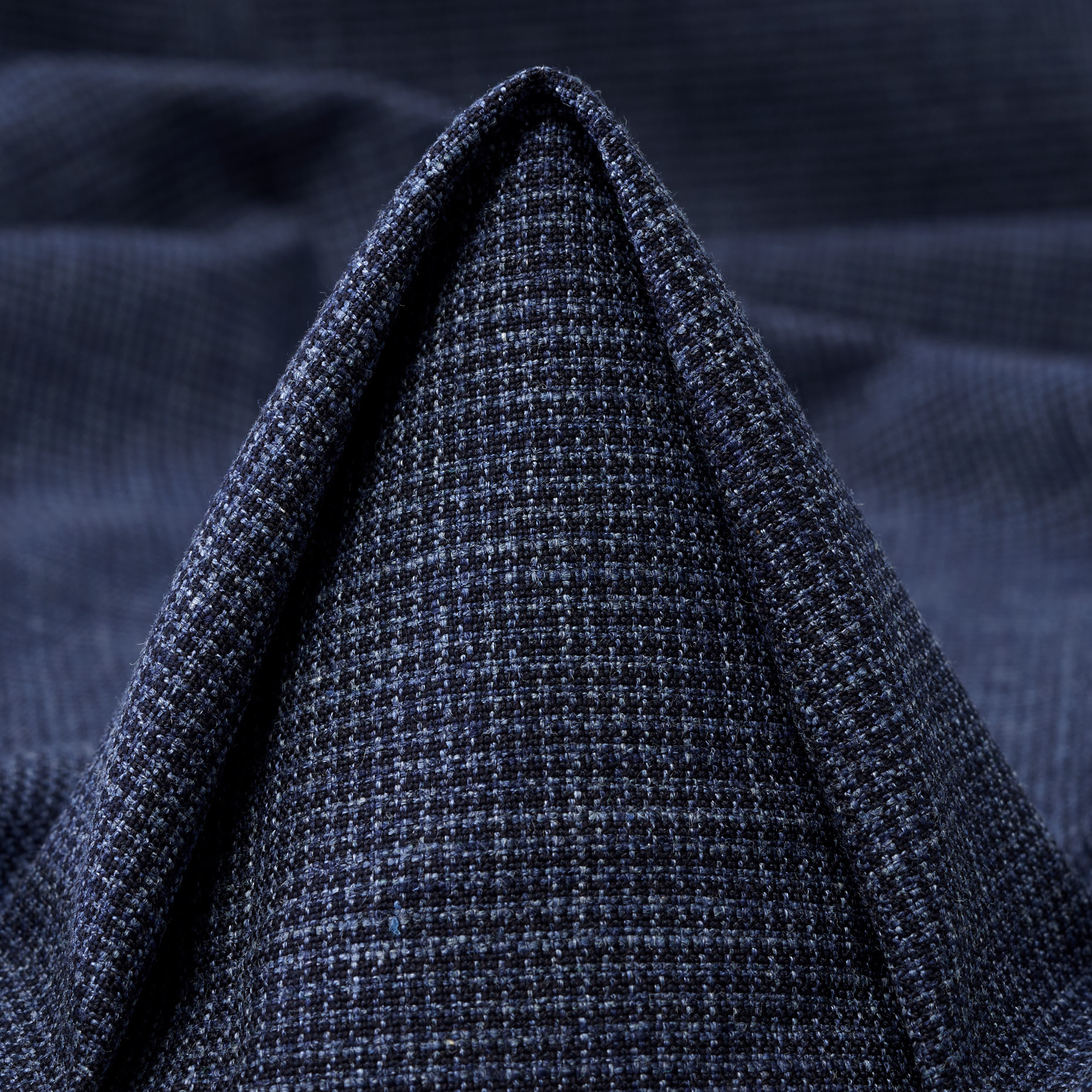 Bawełna, Micro Design, Stretch, Nightshadow Blue