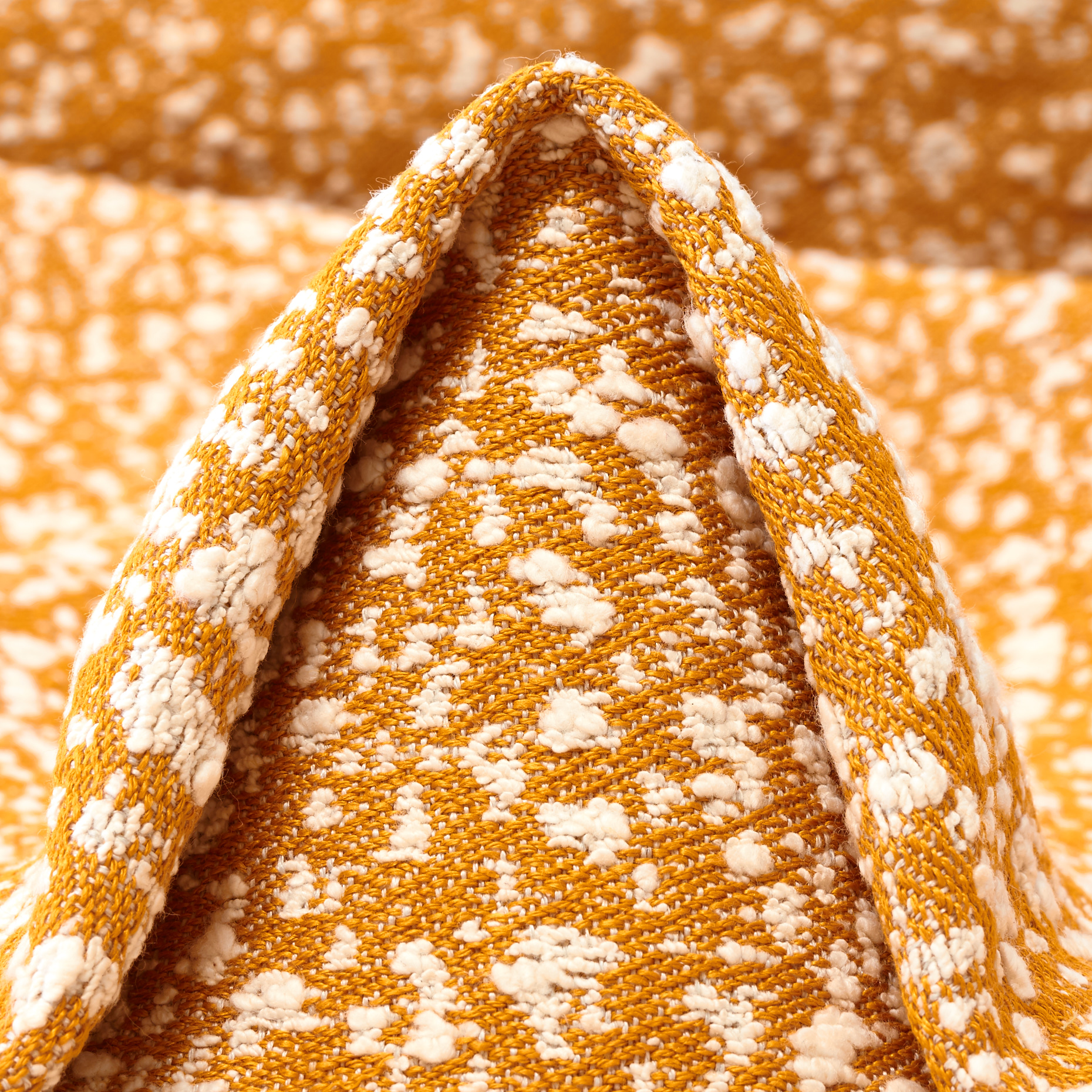 Bouclé, Lino, Cotone, Desert Sun (F000053764)