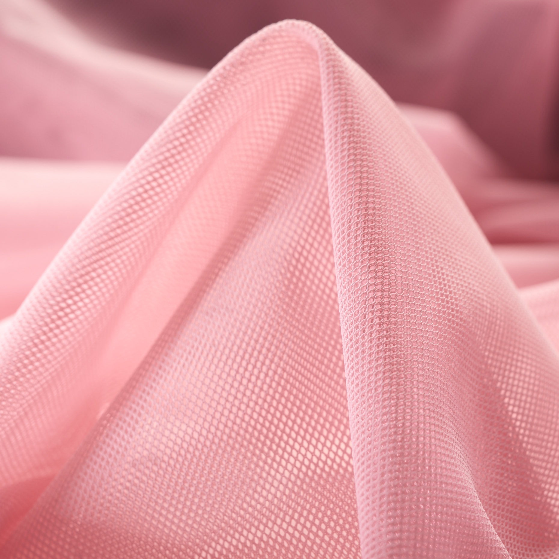 NET, POLYAMID, BLUSH