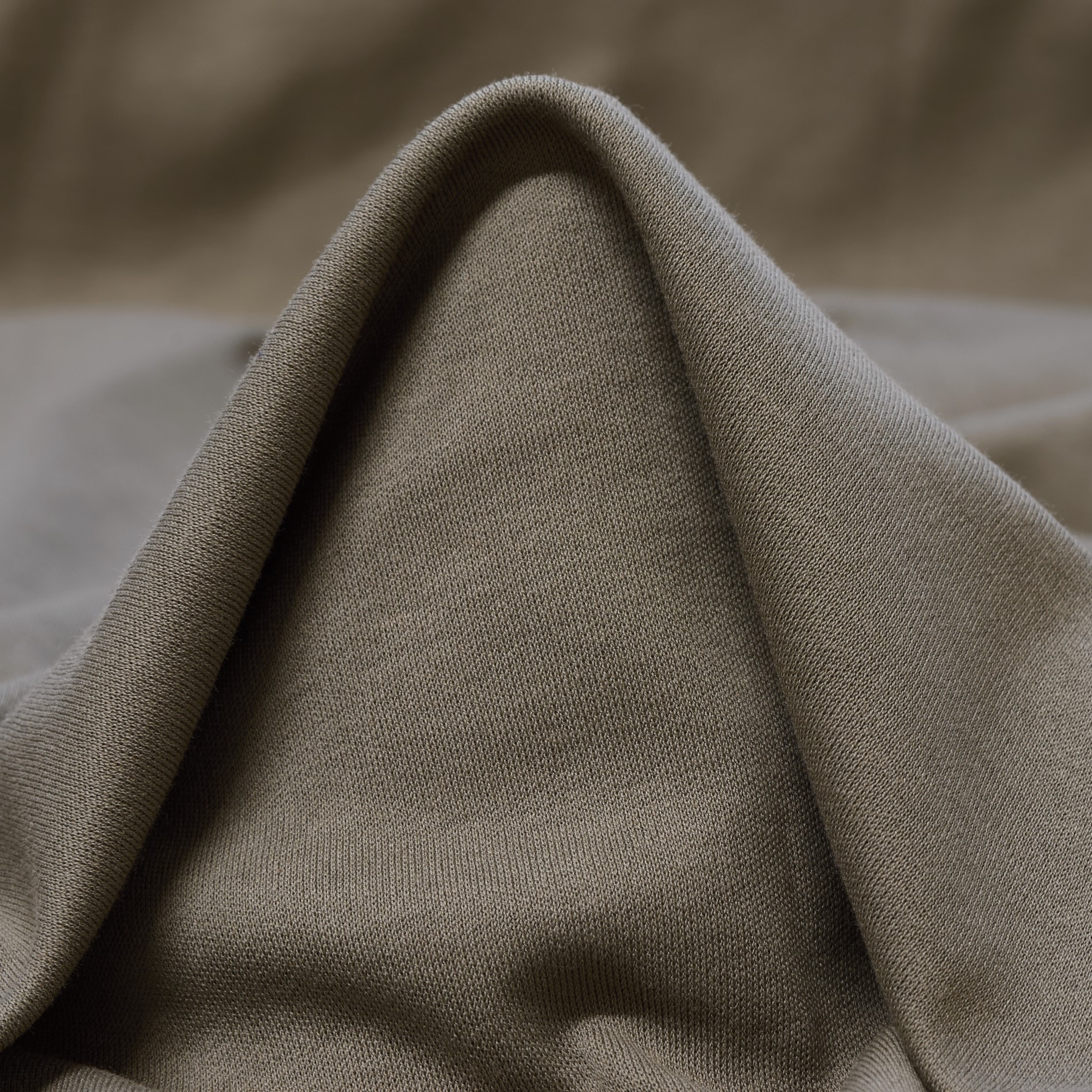 Одиночный Джерси, Хлопок, Taupe