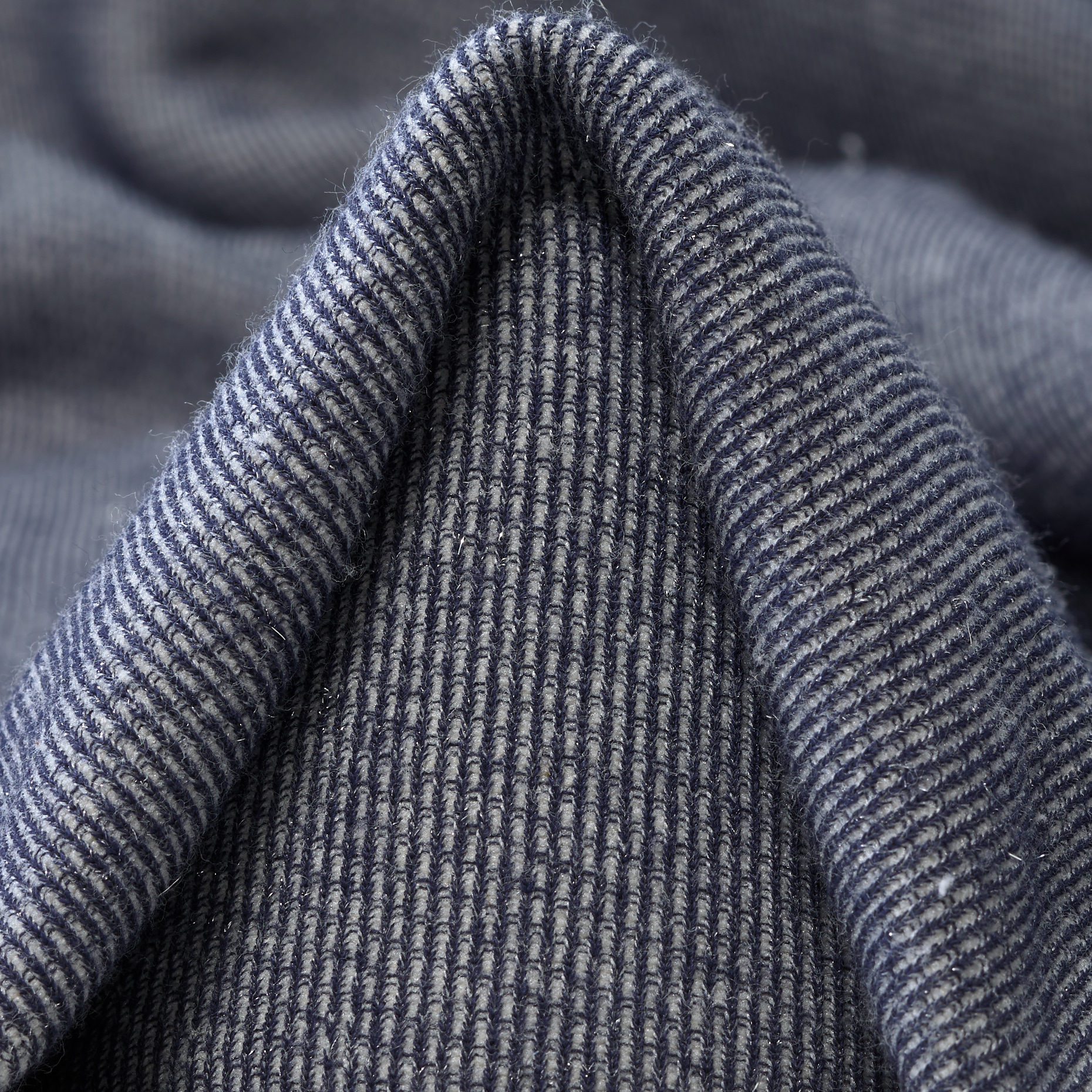 FRENCH TERRY, COTTON, VISCOSE BLEND, FOLKSTONE GRAY