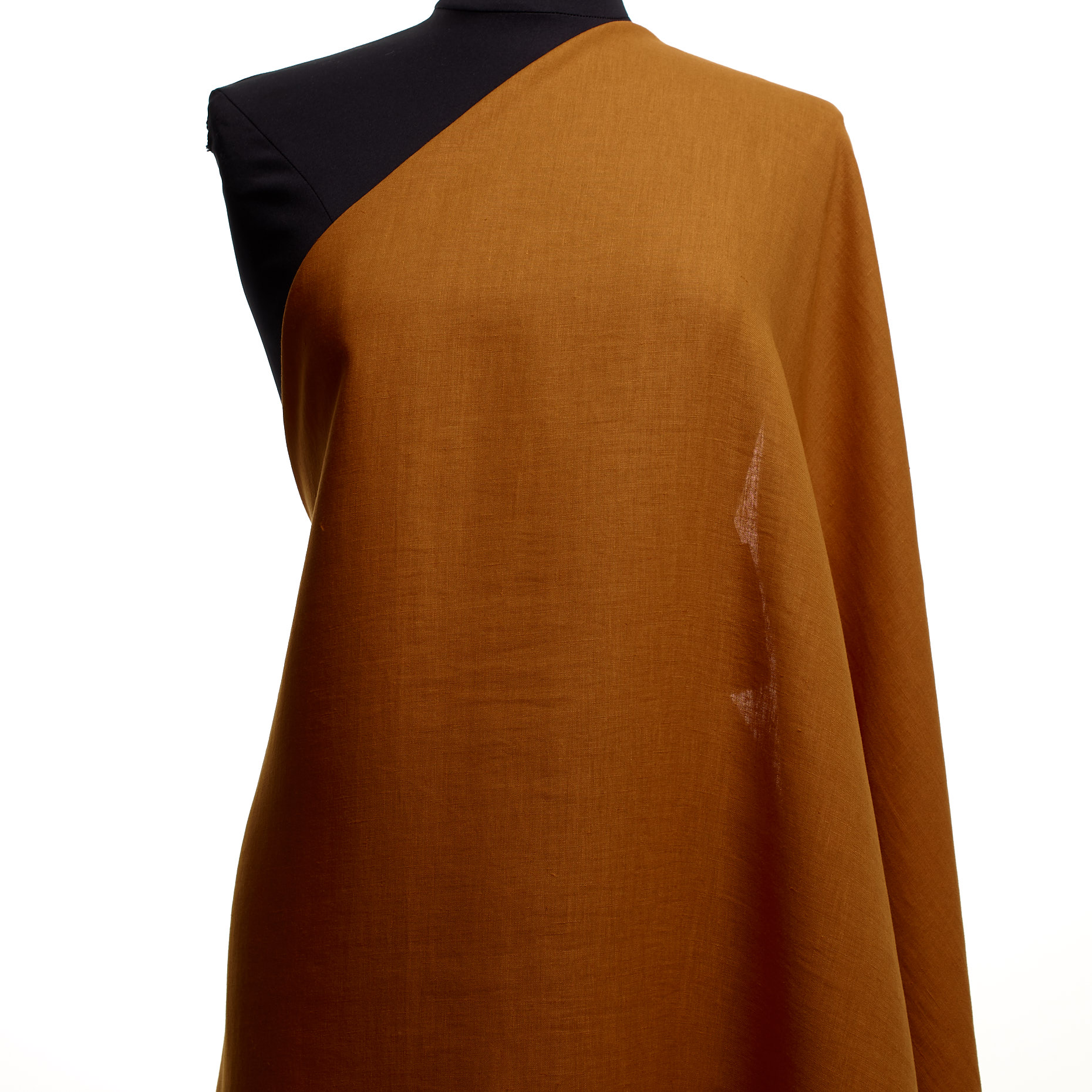 Батист, Лен, Burnt Orange
