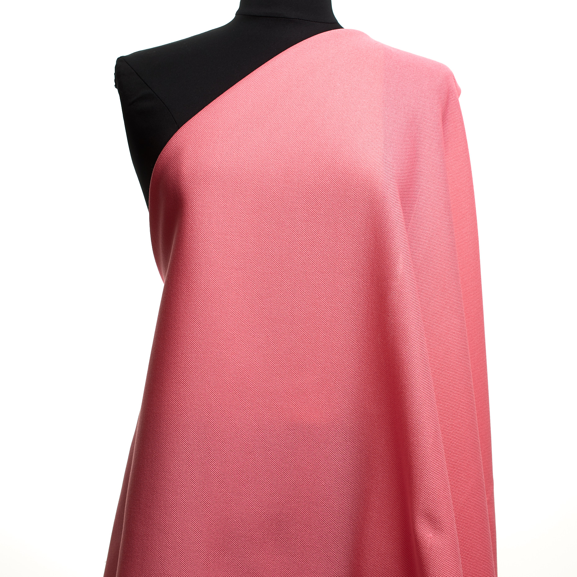 Piqué, Baumwolle, Strawberry Pink