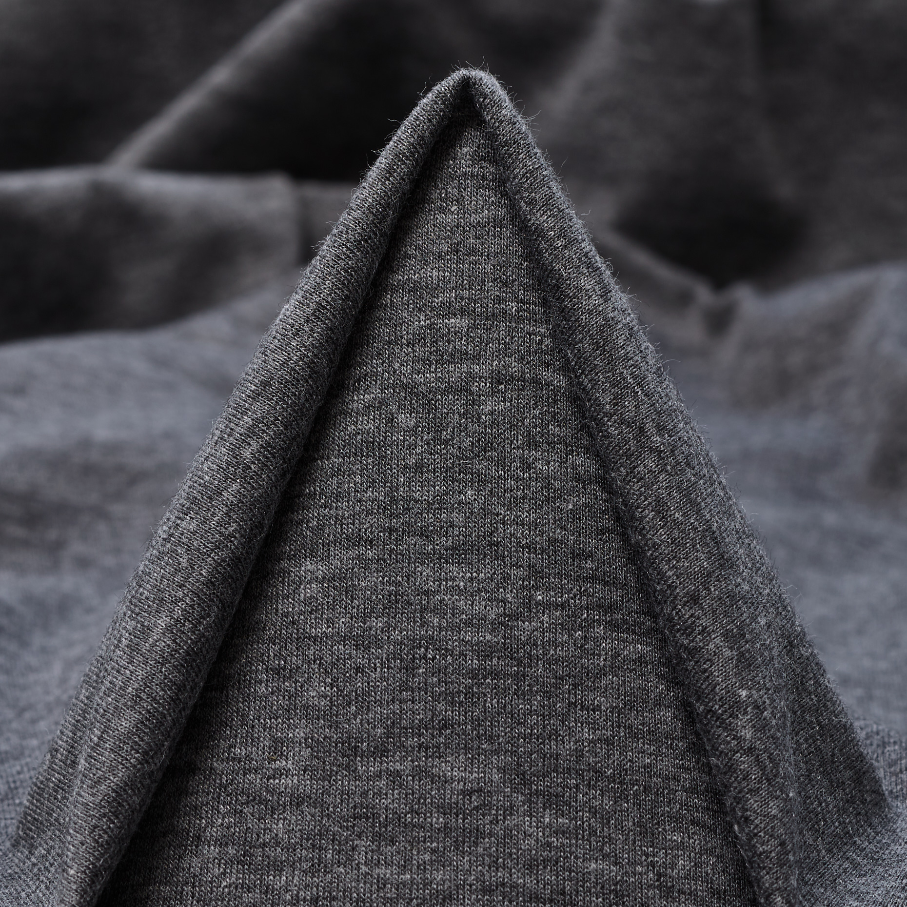 SINGLE JERSEY, COTTON BLEND, MELANGE, MOCKINGBIRD (F000051173)