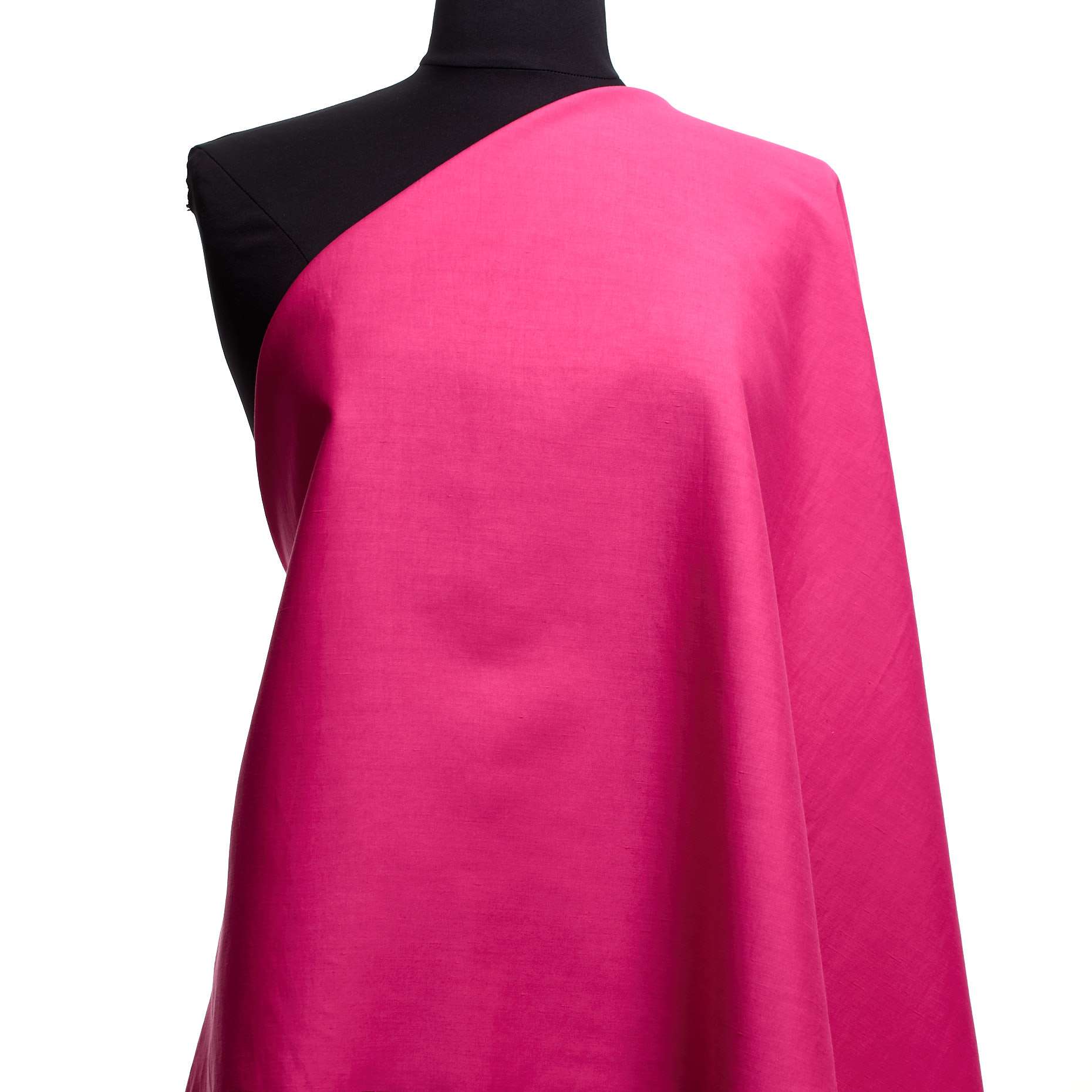 Sateen, Lino, Viscosa, Fuchsia Rose