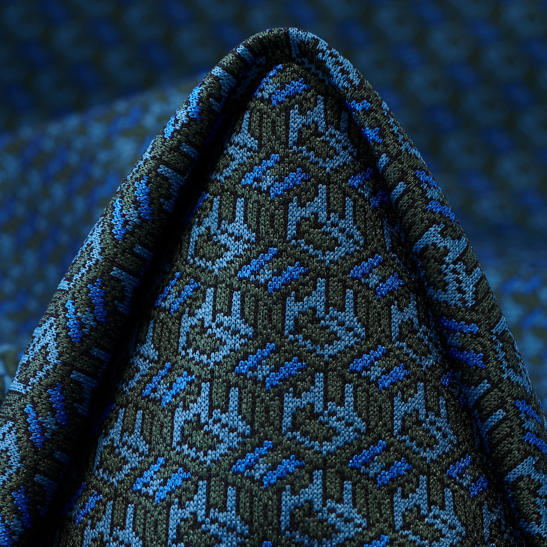 Jacquard, Micro Design, Stretch, Sea Moss