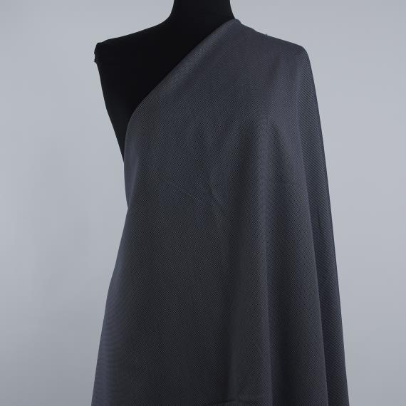 VISCOSE BLEND, ELASTIC, PARISIAN NIGHT&SNOW WHITE
