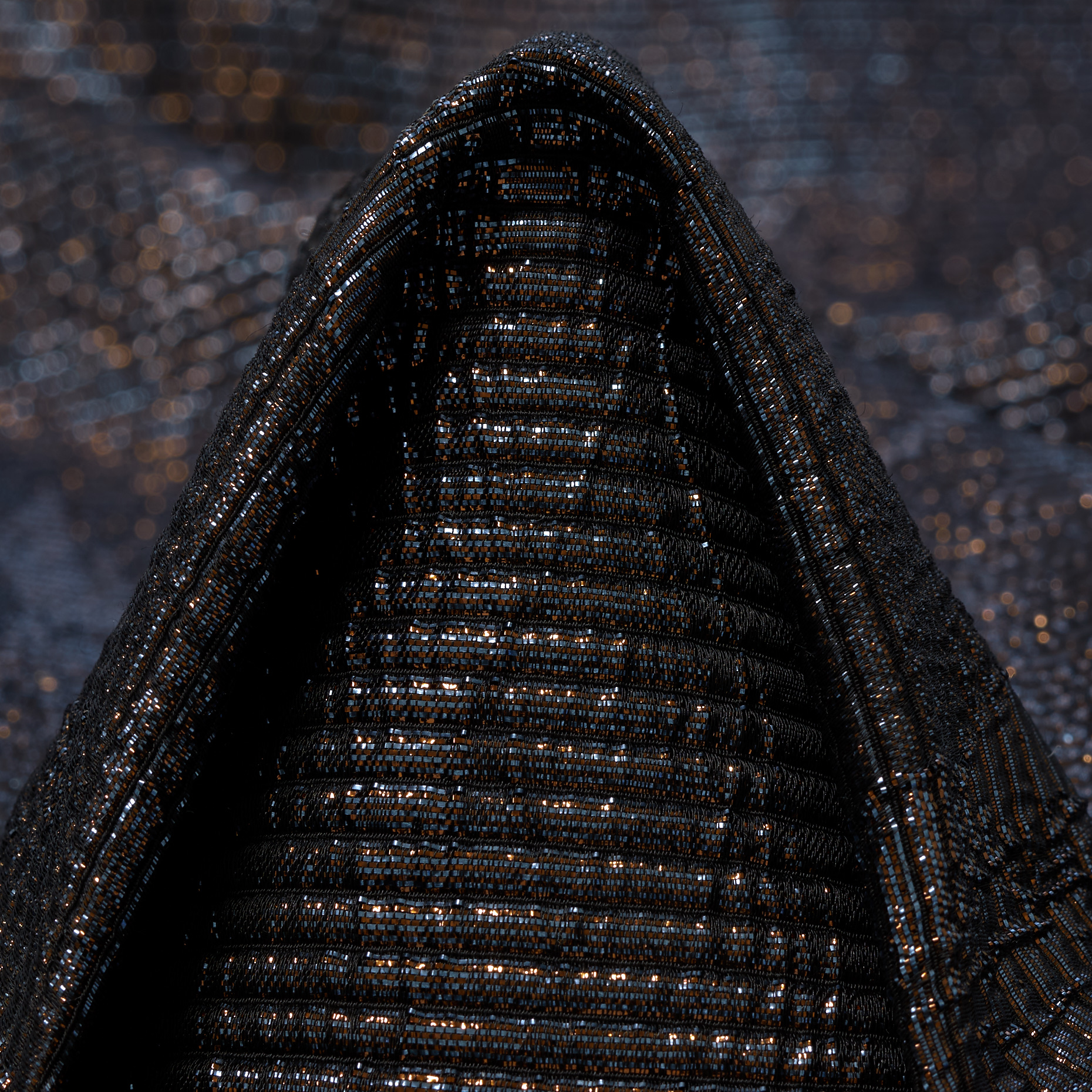 Wolle Mix, Acetat, Lurex, Blackened Pearl&Silver