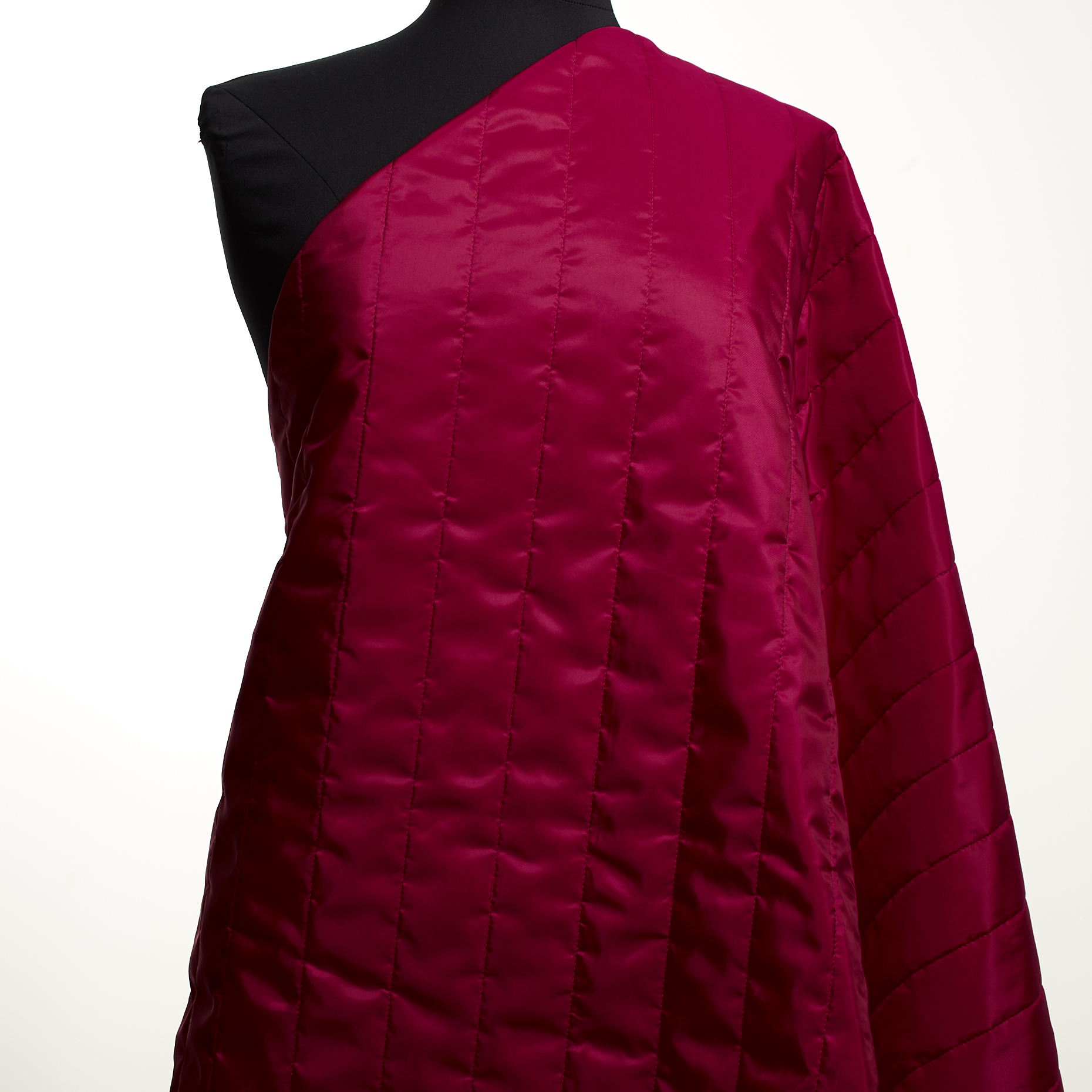 OUTDOOR, QUILTED, RASPBERRY