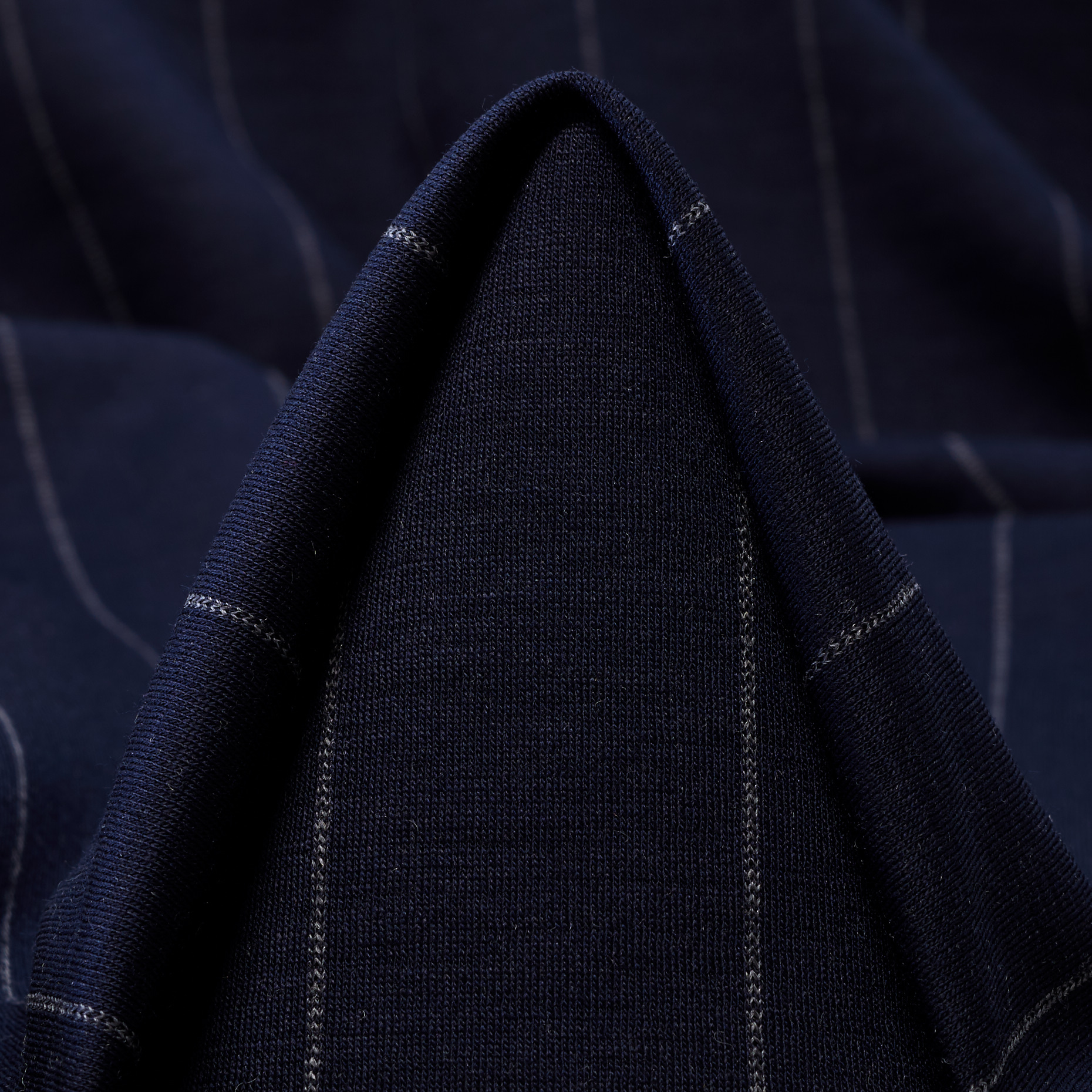 Punto Milano, Lana, Pinstripes, Parisian Night&Vulcan (F000051172)