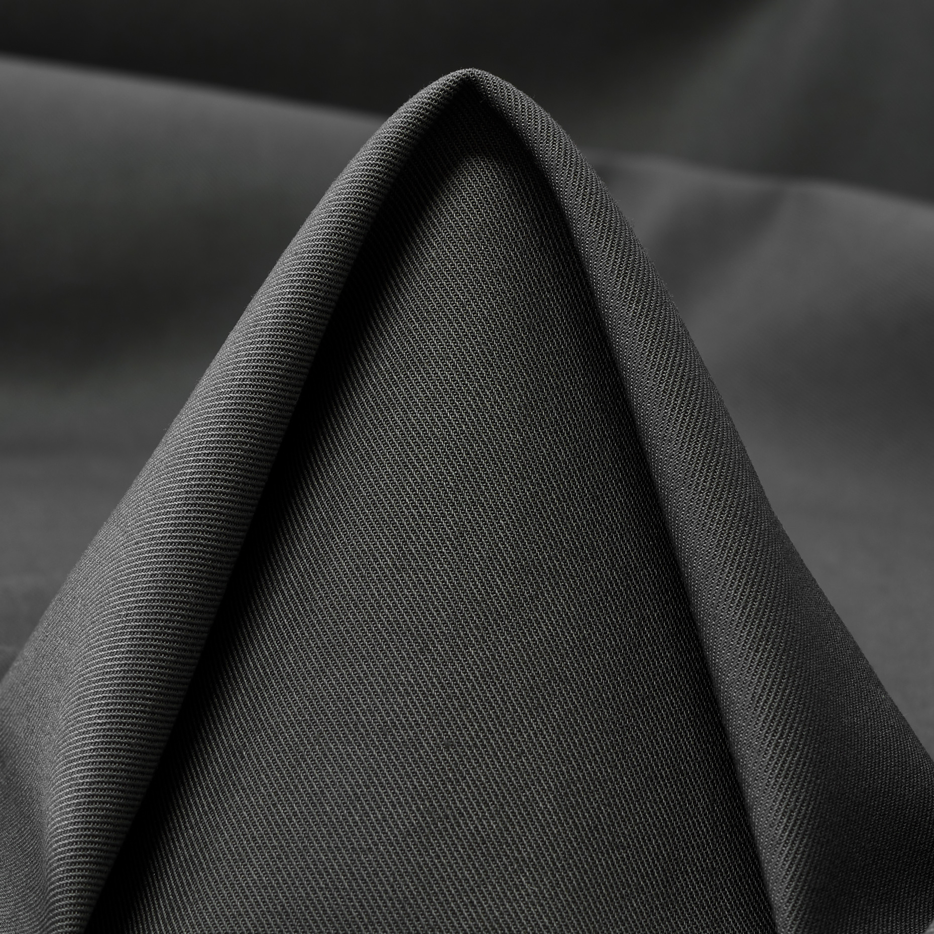 Twill, Cotone, Dusty Olive (F000052864)