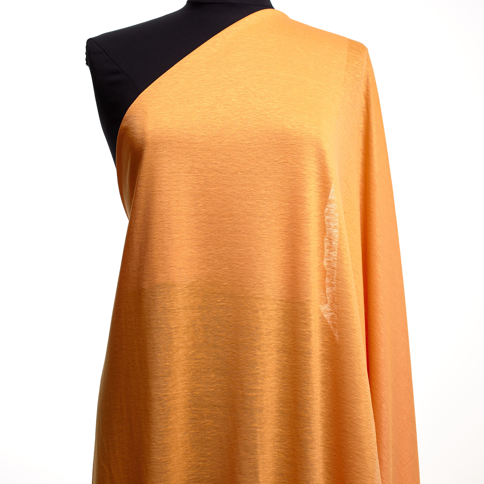 Одиночный Джерси, Лен, Apricot Sorbet