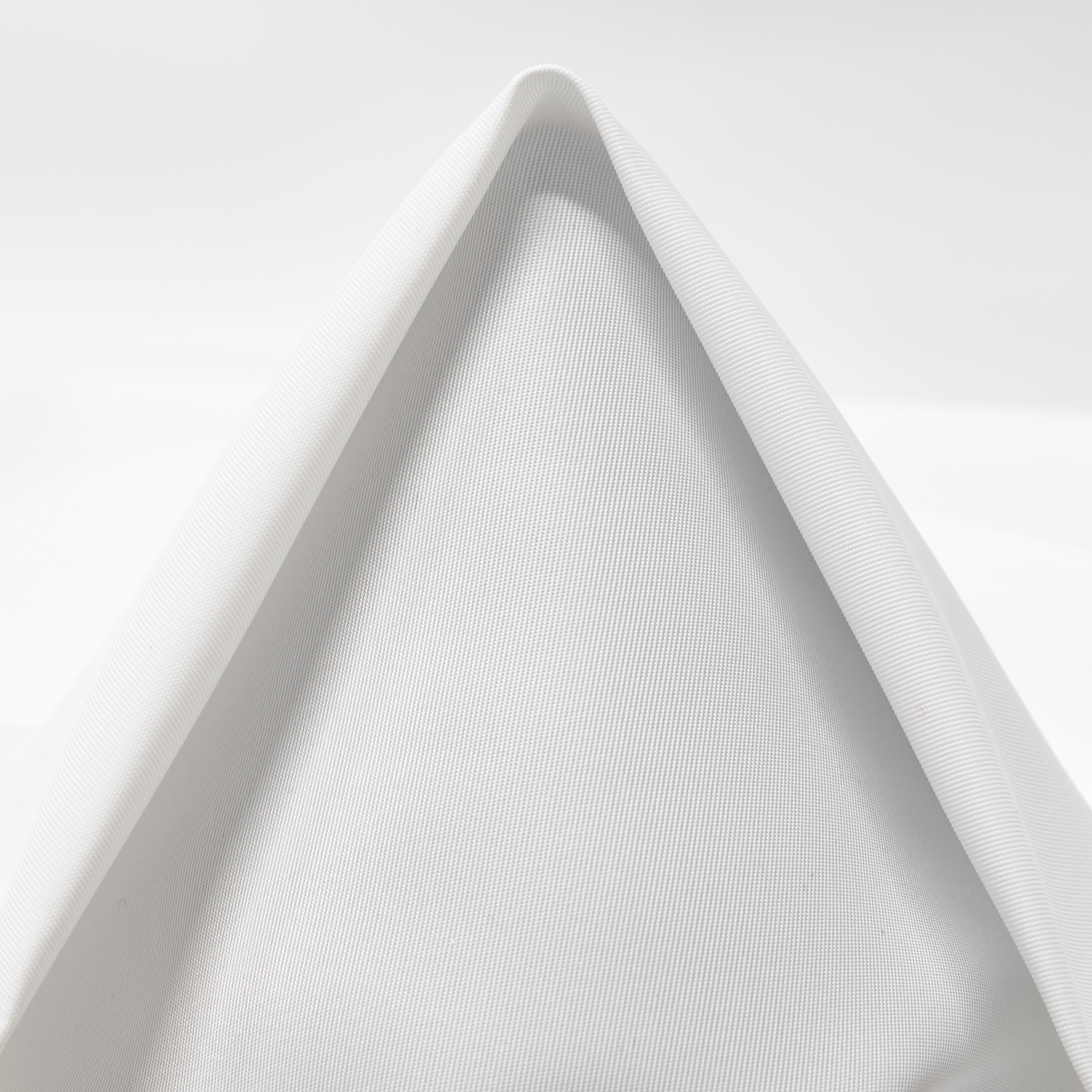 Outdoor, Twill, Fester Griff, Brilliant White