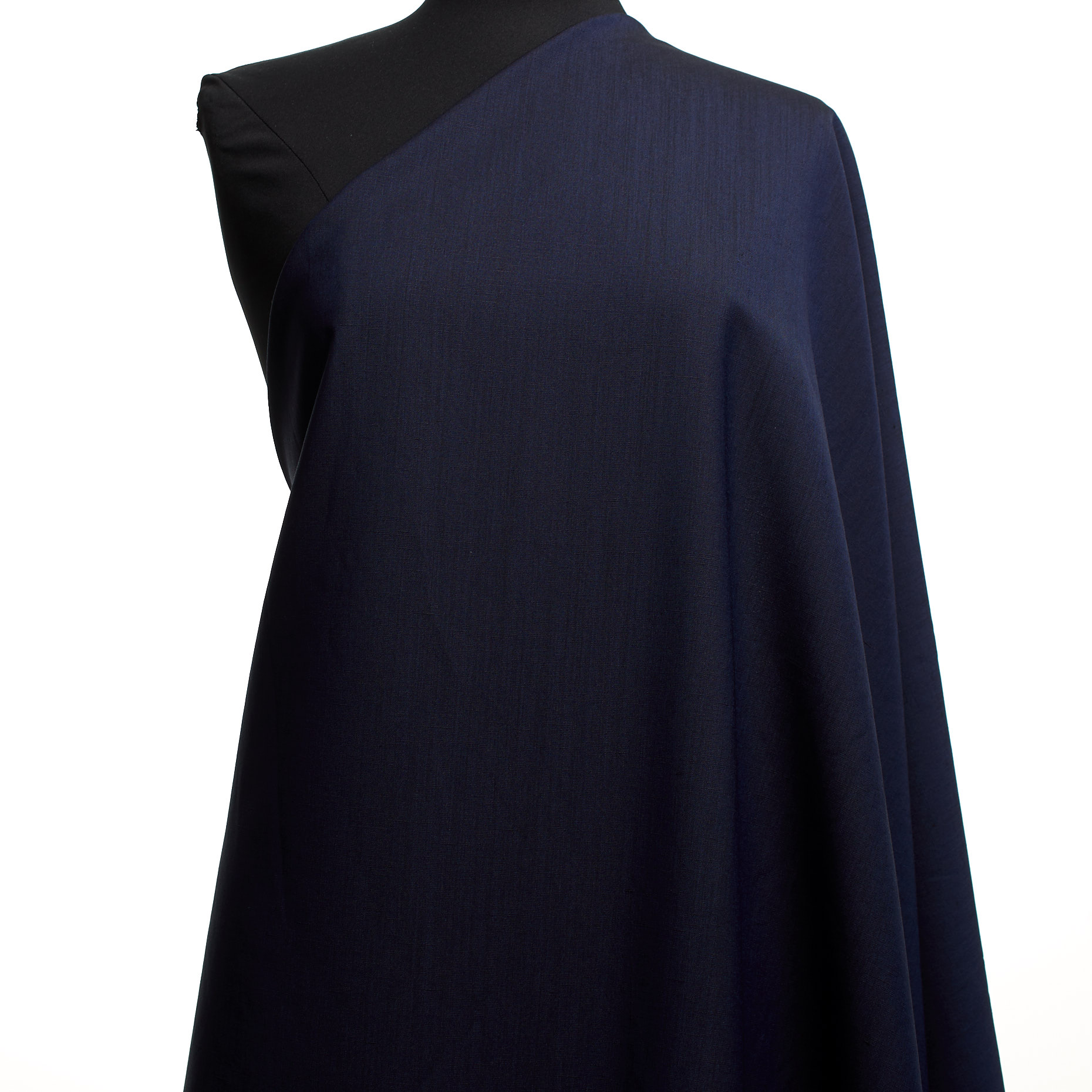 Lana Leggera, Lino, Rigato, Midnight Blue