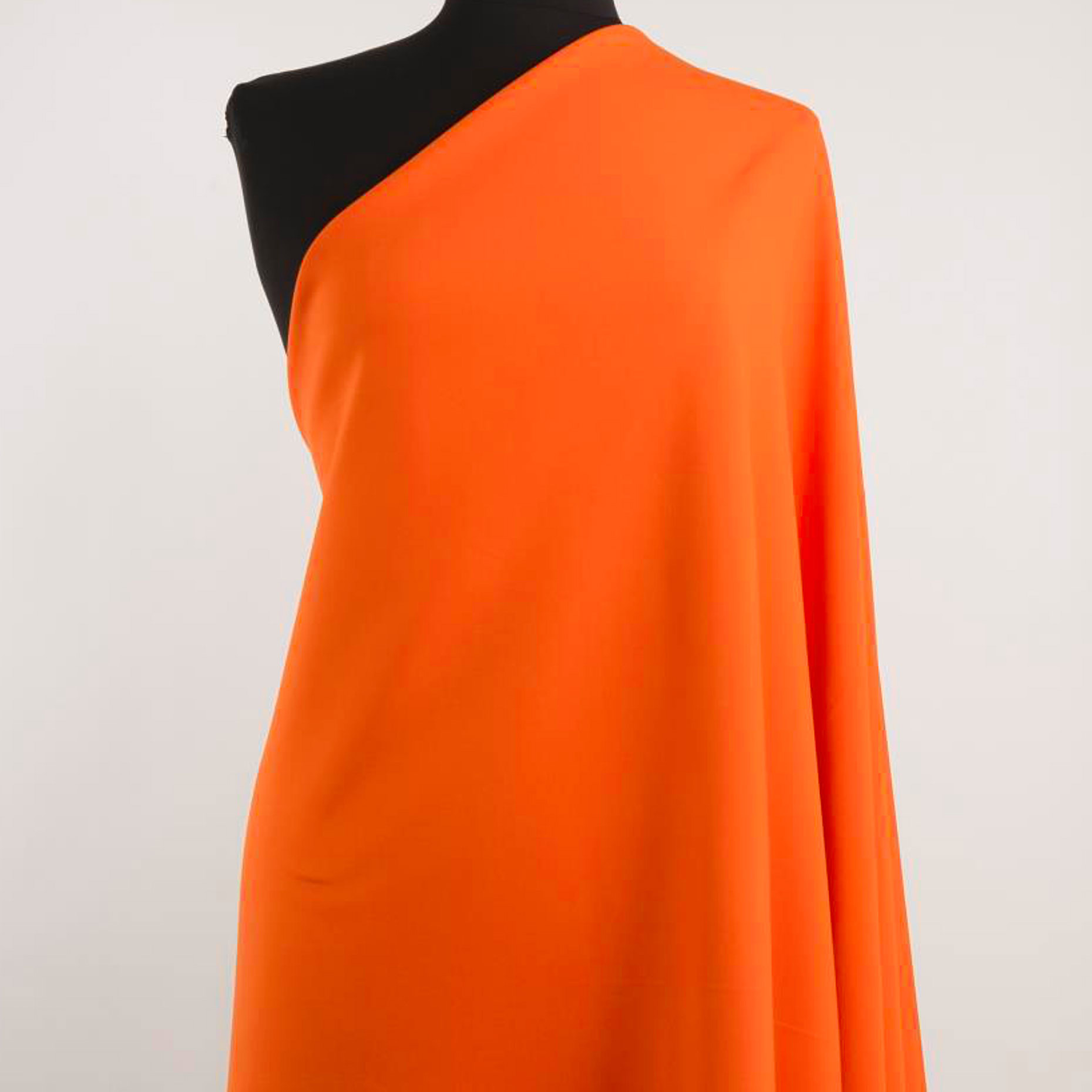 Doble, Viscosa Mix, Elástico, Vibrant Orange
