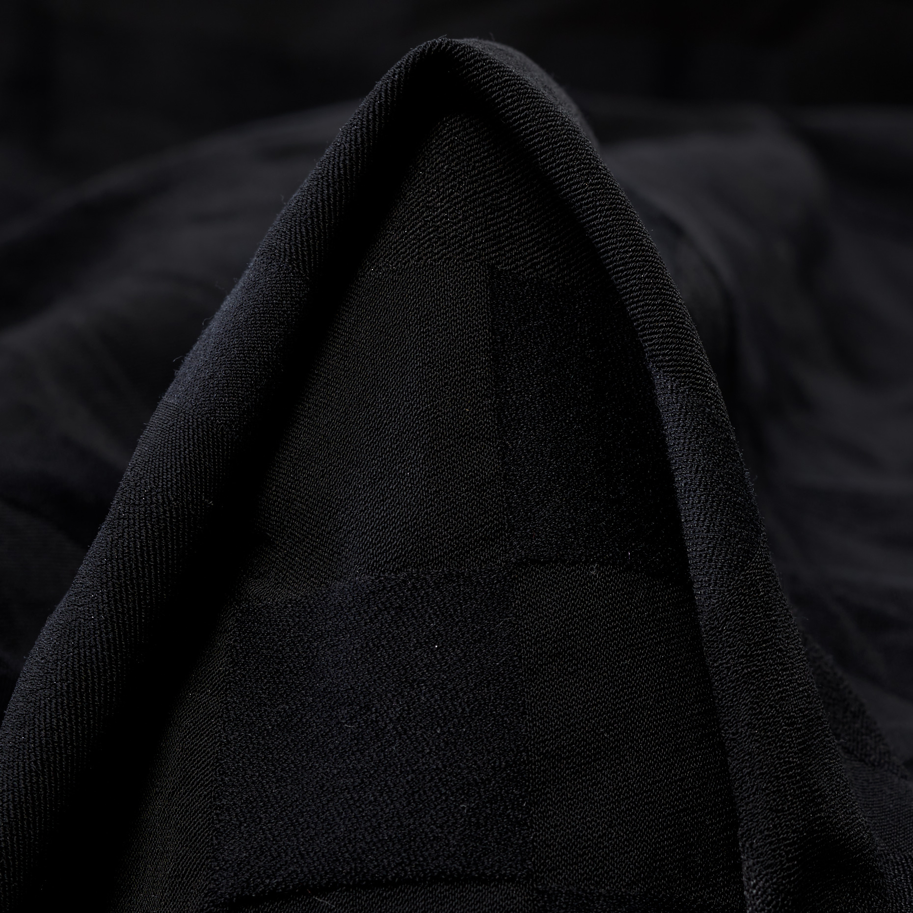 Хлопок, Вискоза, Полоска, Raven Black
