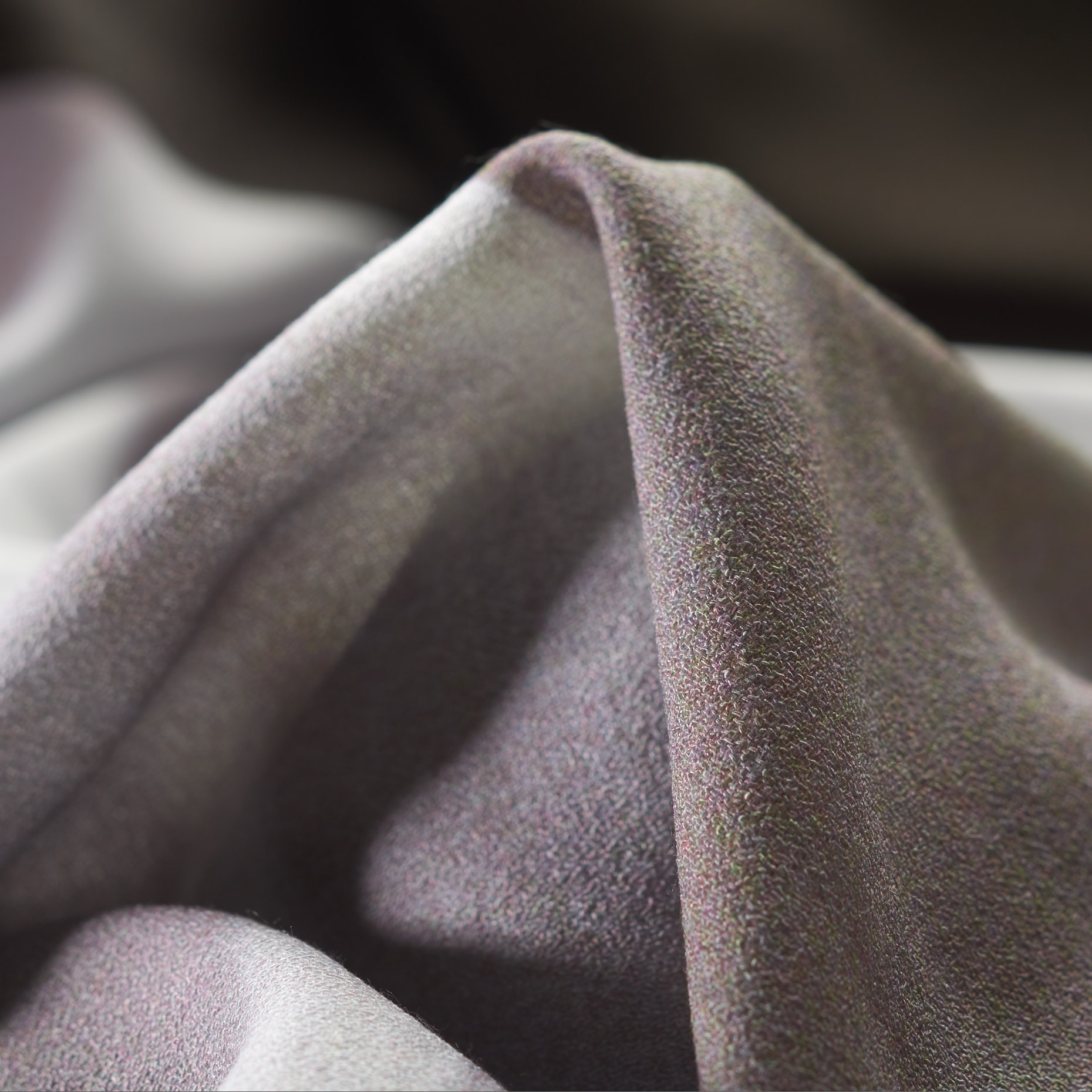Crêpe, Viscose , Black Coffee