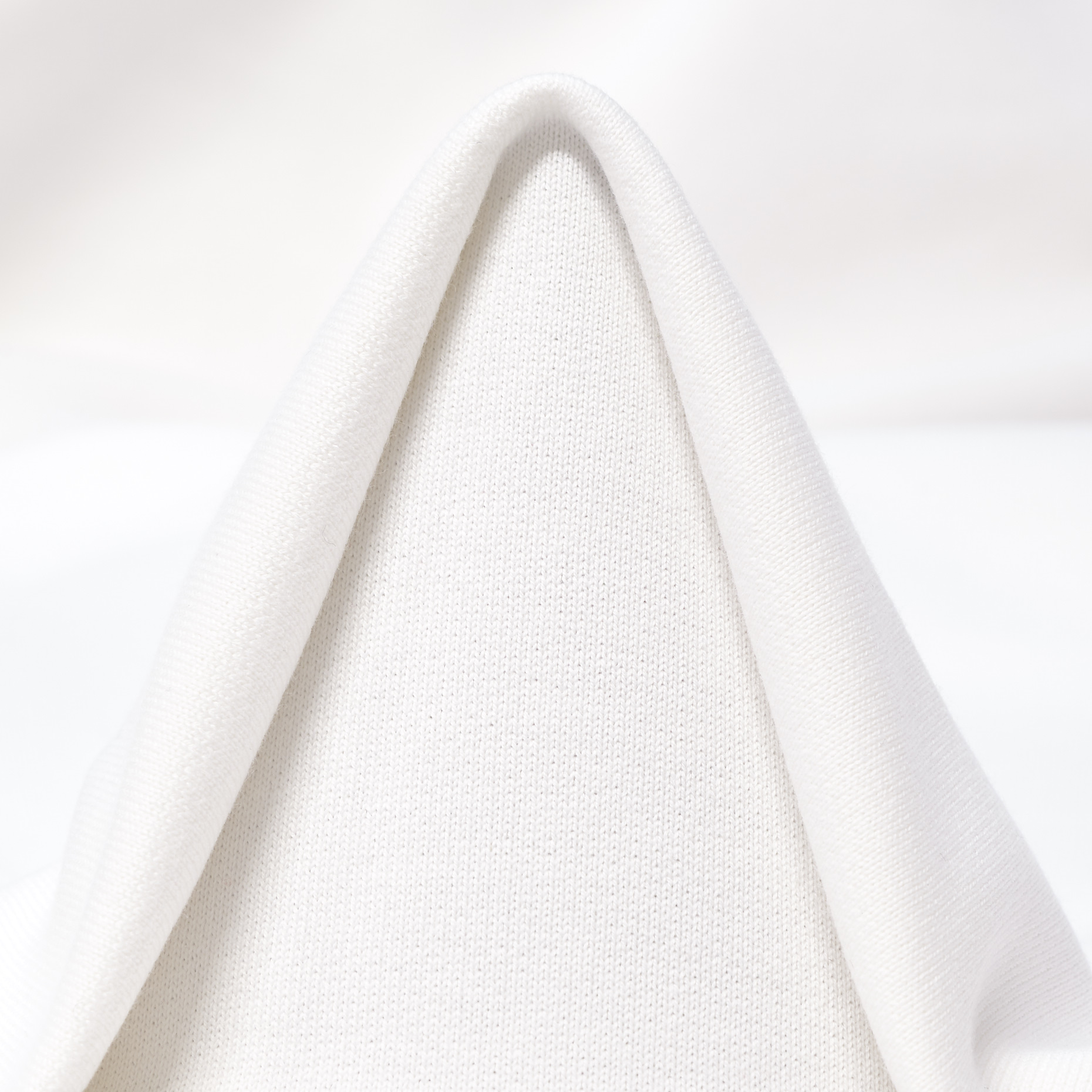 French Terry, Coton, Brilliant White (F000053385)