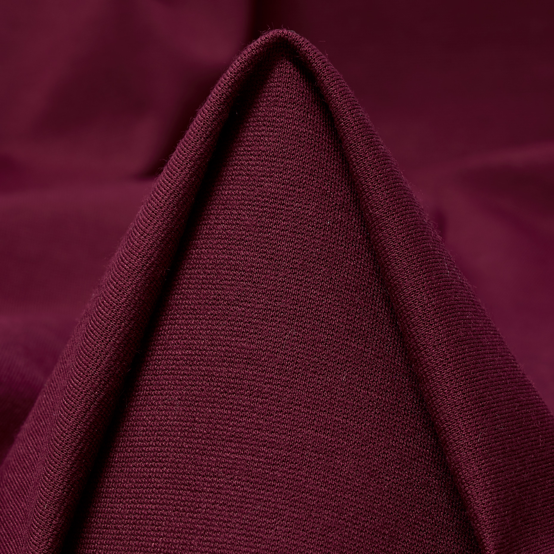 Jersey, Cotone, Red Plum
