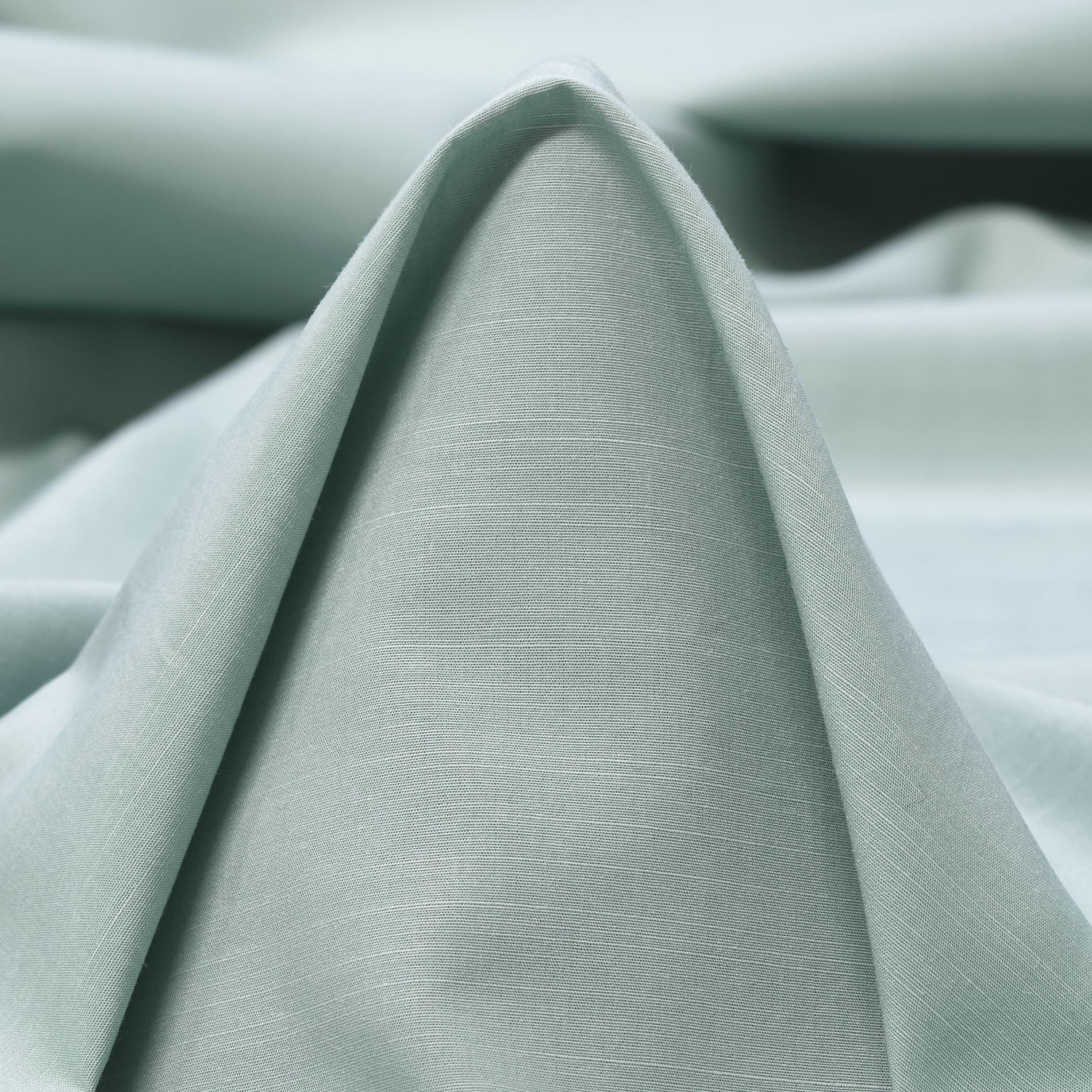 Batiste, Cotone, Aqua Gray
