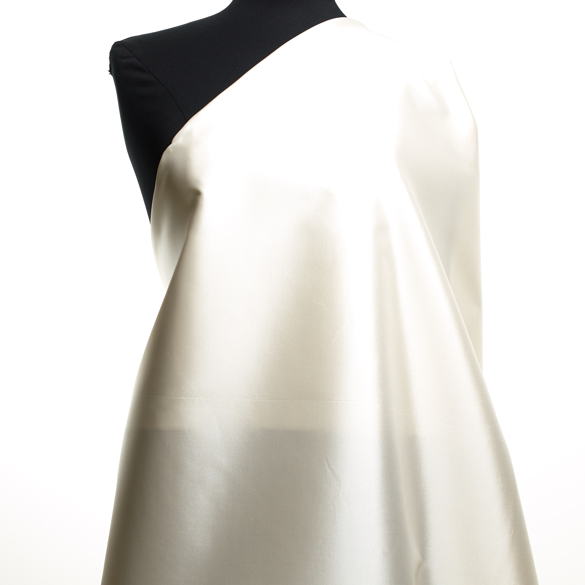DUCHESSE, SILK, SNOW WHITE