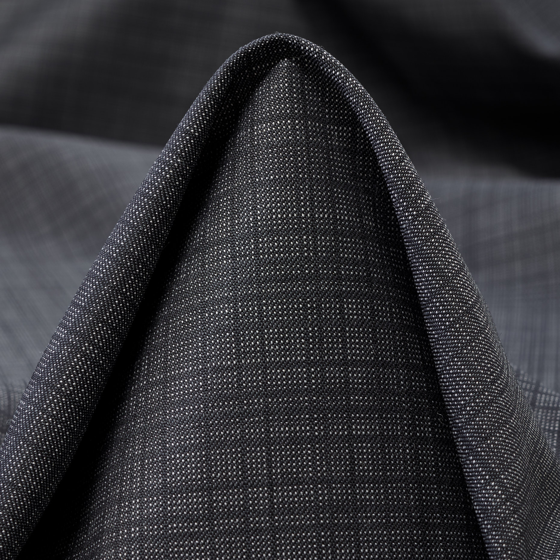 Cool Wool, Stretch, Quadro, Steel Gray