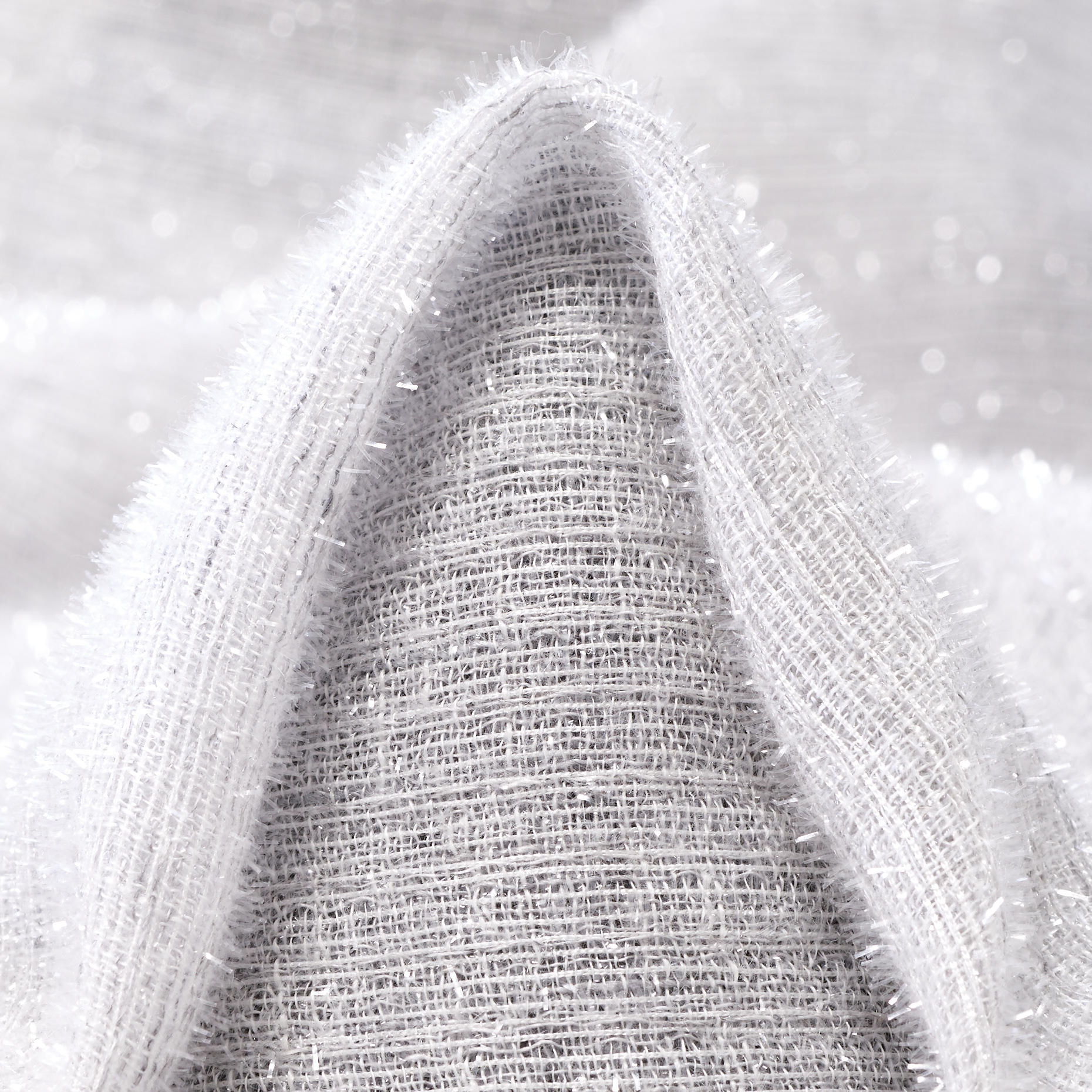 Fil Coupé, Hilo, Reluciente, Brilliant White&Silver (F000053654)