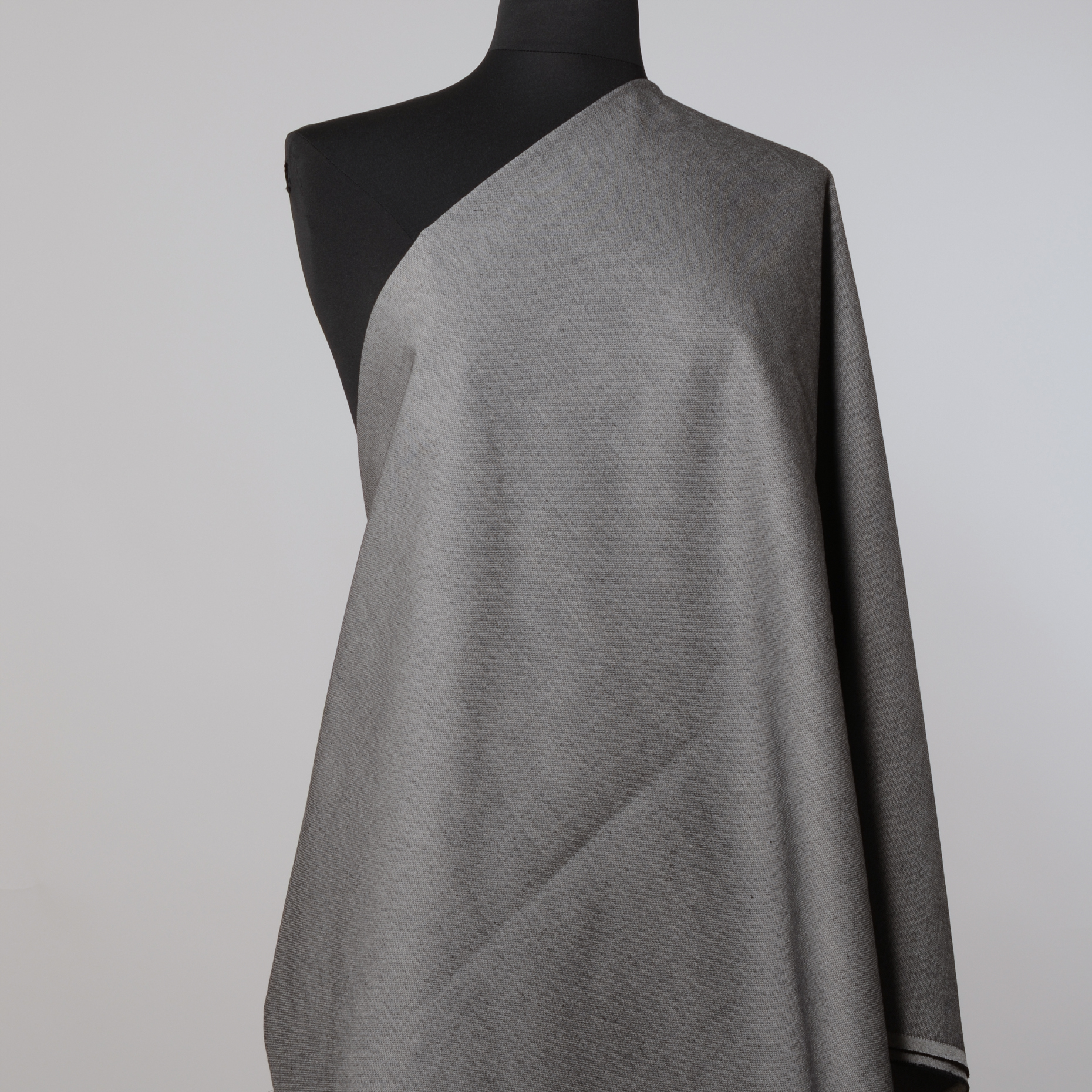 Doble, Algodón, Ghost Gray