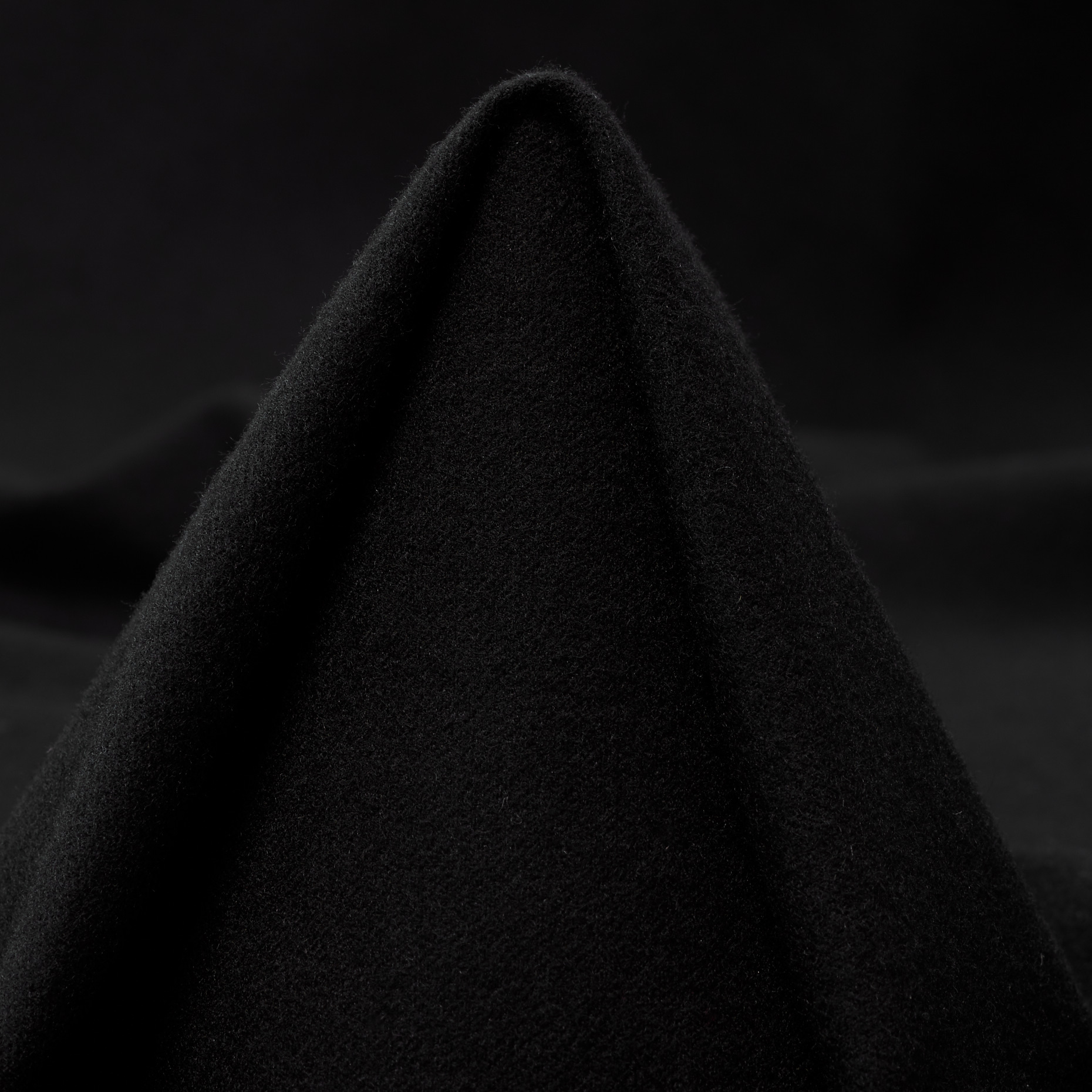 Flanelle, Viscose Mixte, Elástique, Raven Black (F000049962)