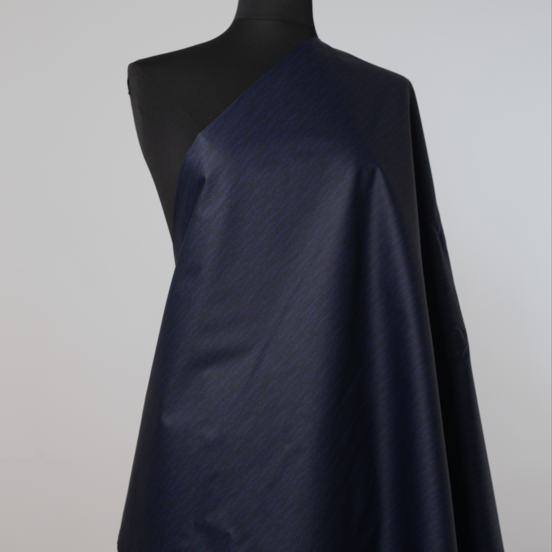 COTTON, ELASTIC, COATED, PARISIAN NIGHT