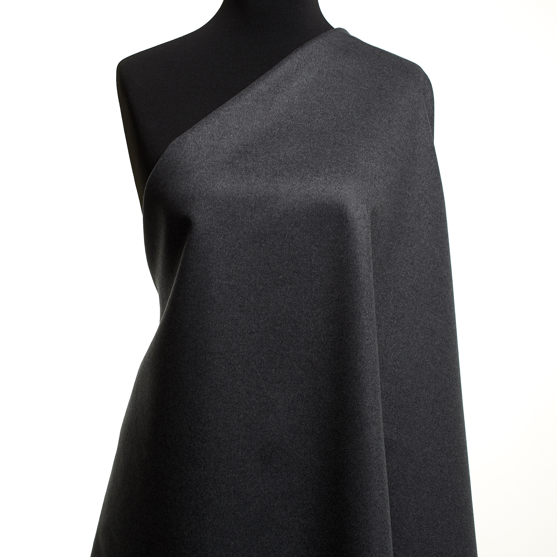 DRAP, VIRGIN WOOL, CASHMERE, IRON GATE
