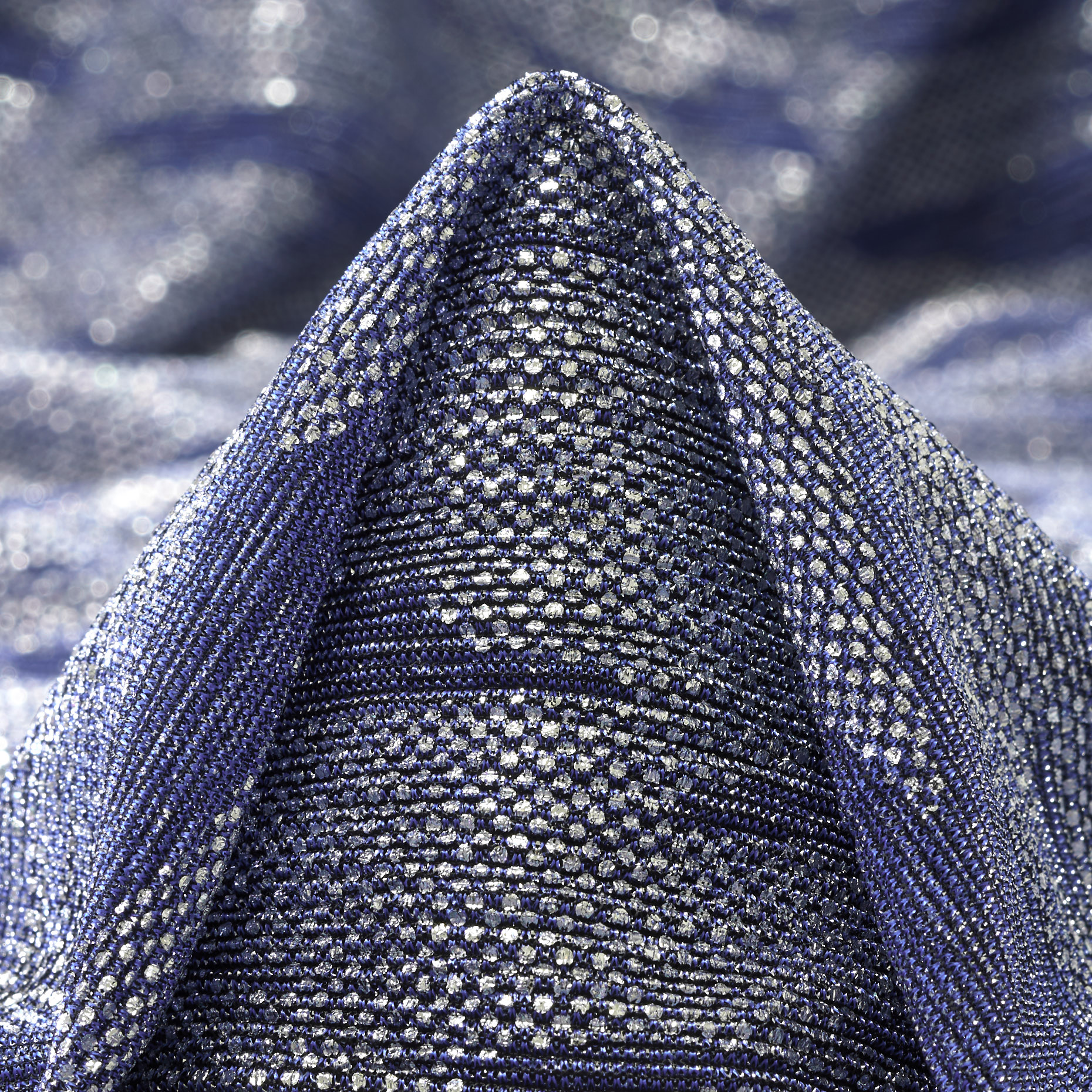 Jersey, Lurex, Shimmering, Riverside&Silver