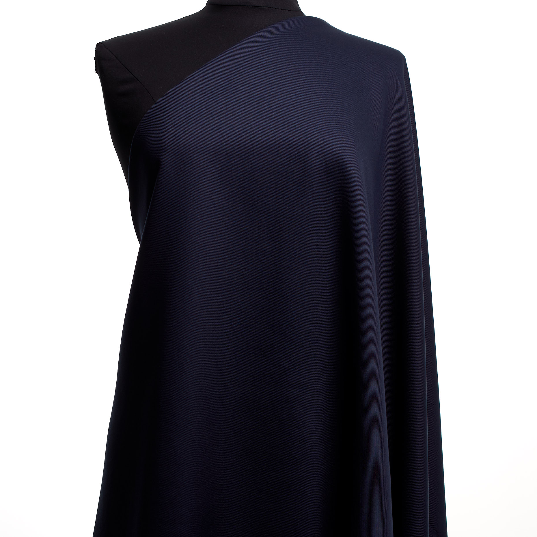 Twill, Lyocell, Midnight Blue