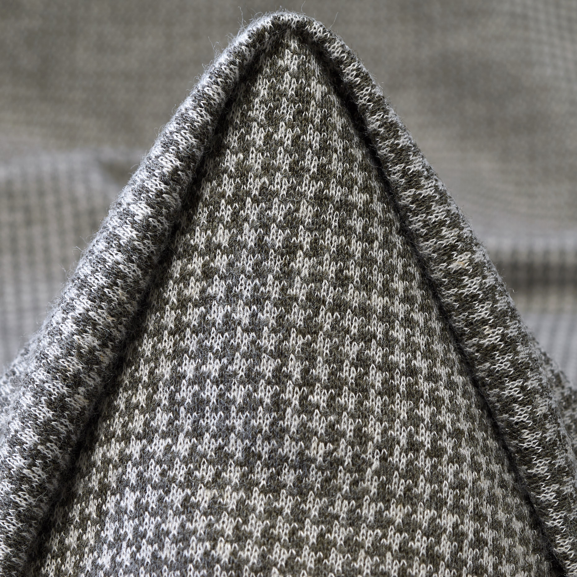 Jersey, Jacquard, Viskose Mix, Covert Green (F000044266)
