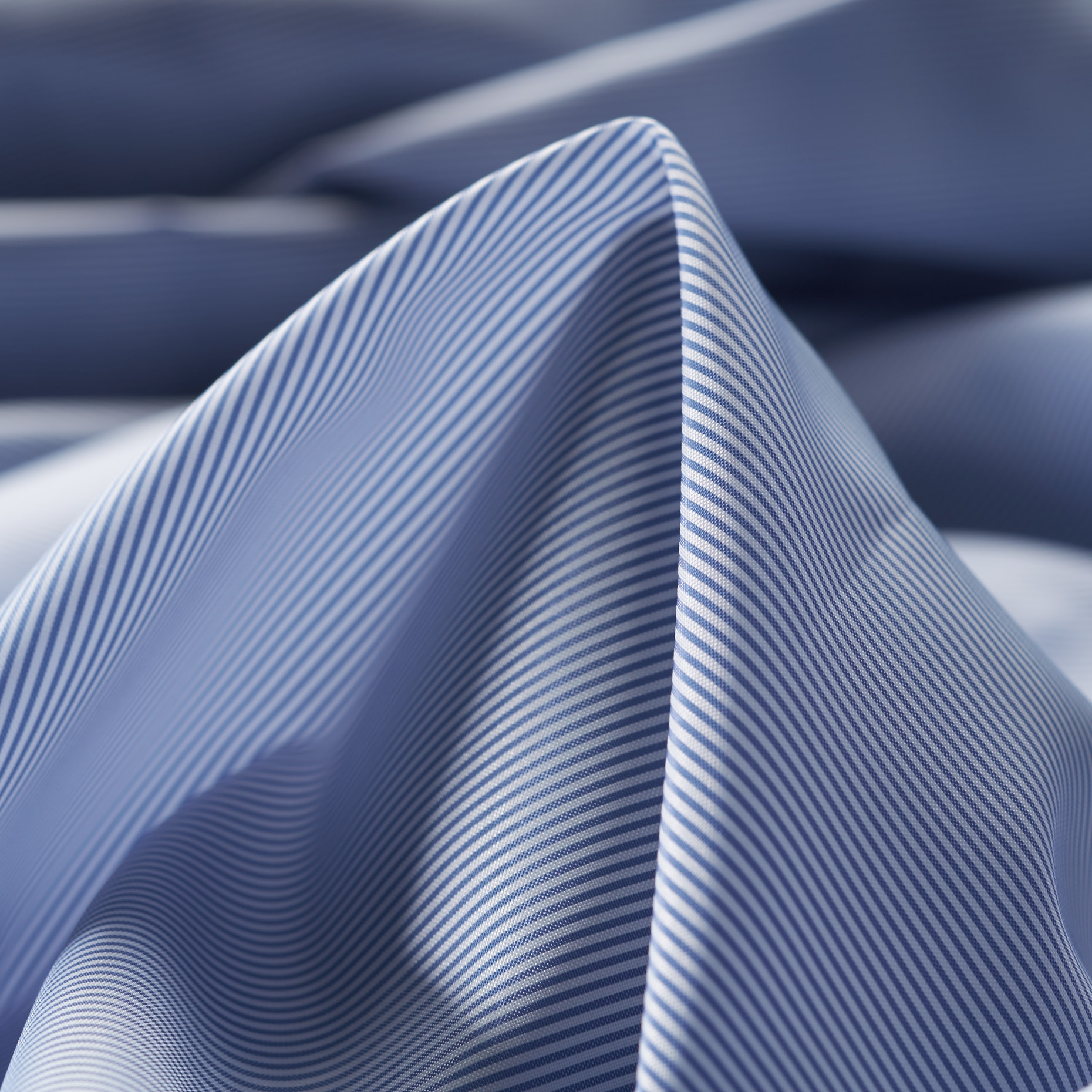 Fodera, Rigato, Lapis Blue (F000024953)
