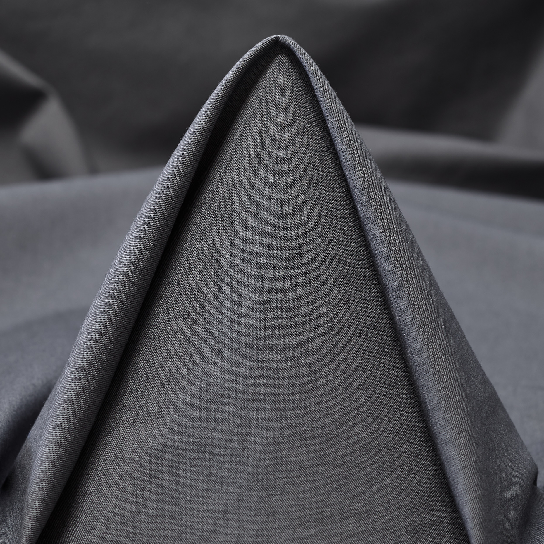 Popeline, Cotone, Stretch, Asphalt (F000052503)