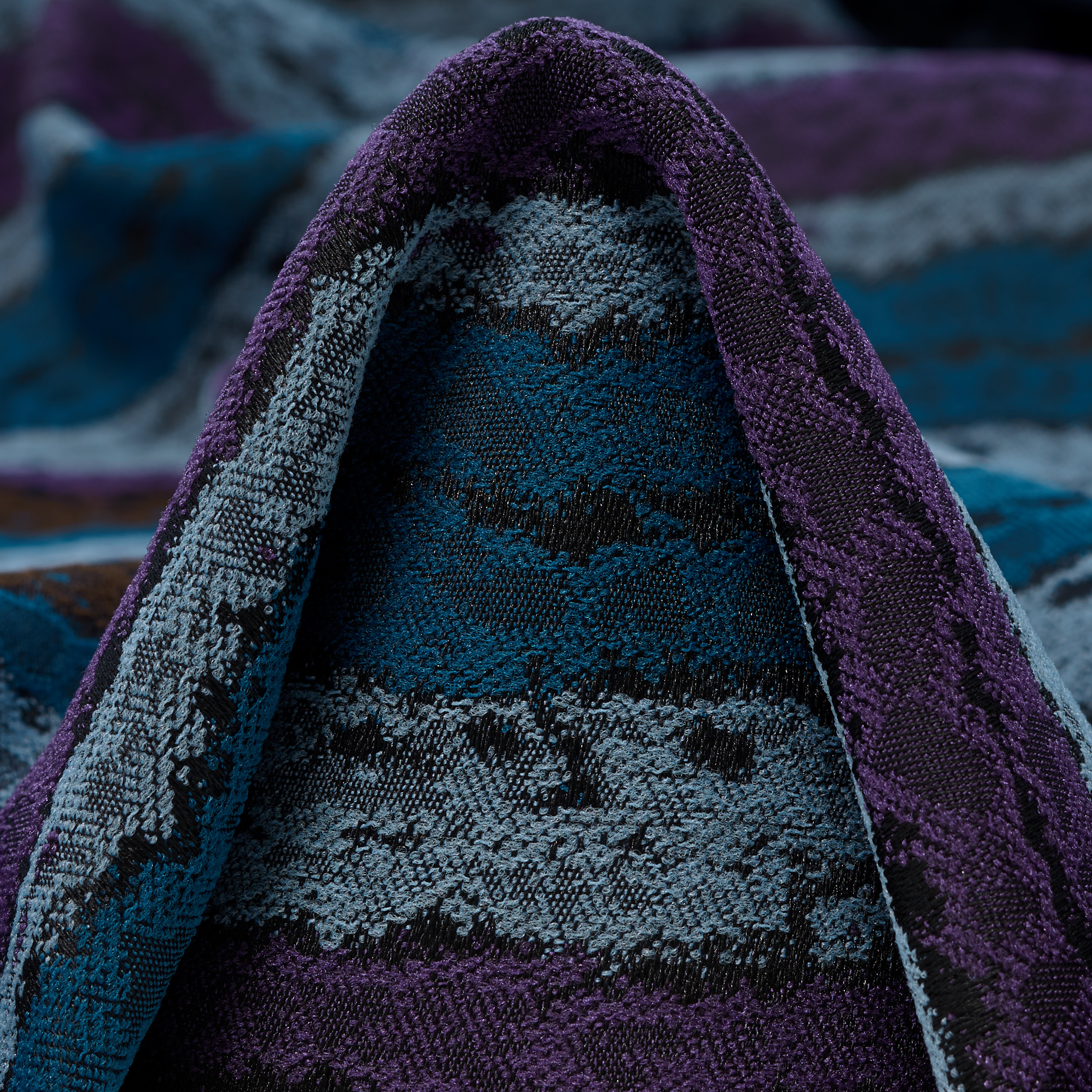 JACQUARD, ELASTIC, ARCTIC ICE