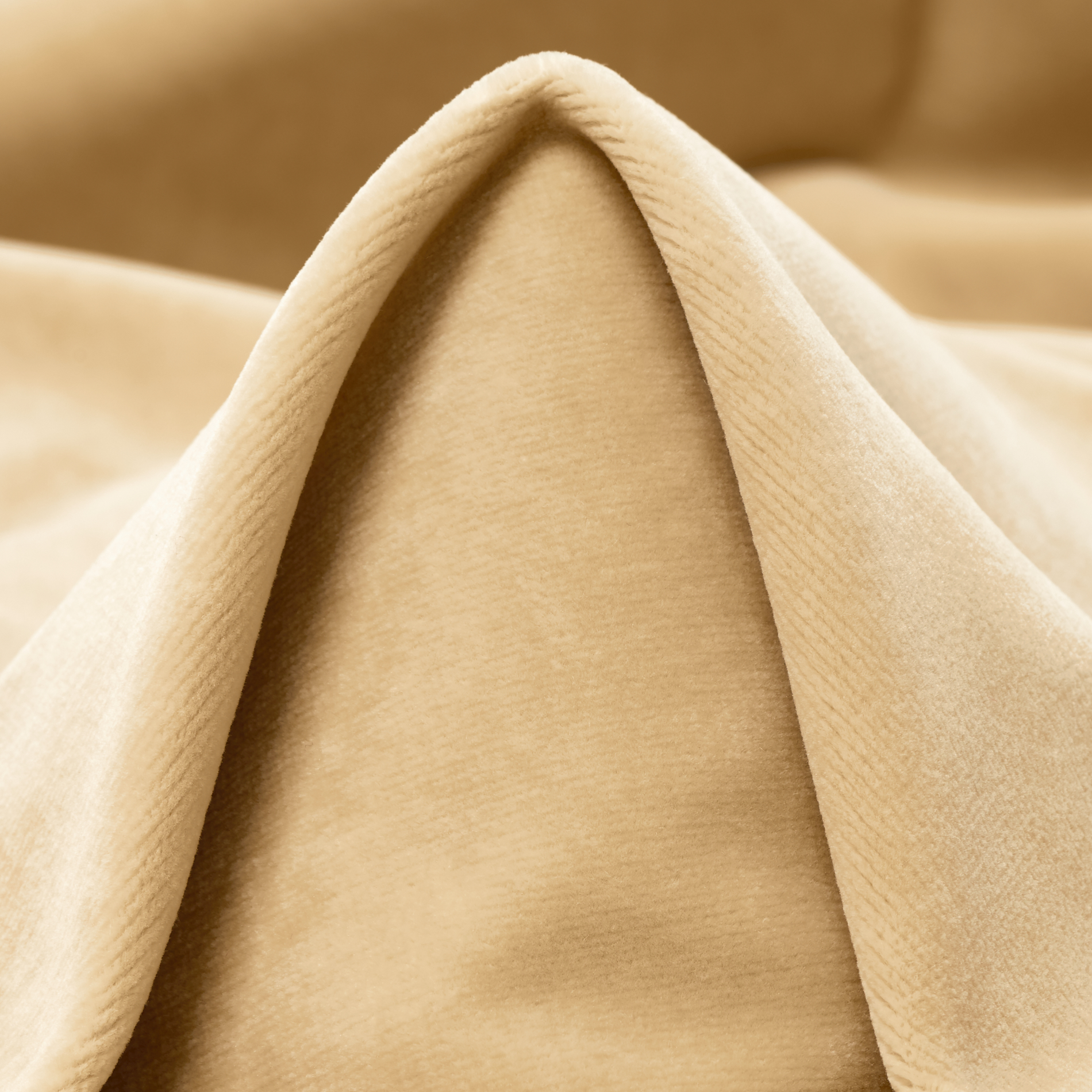 Velours, Coton, Almond