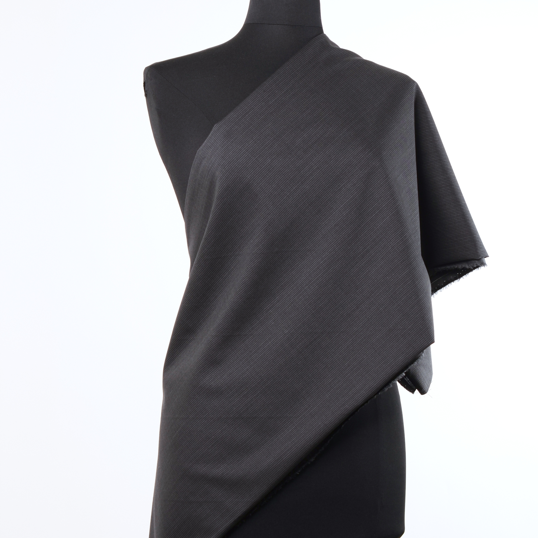 Laine Vierge, Cashmere, Micro Design, Blackened Pearl