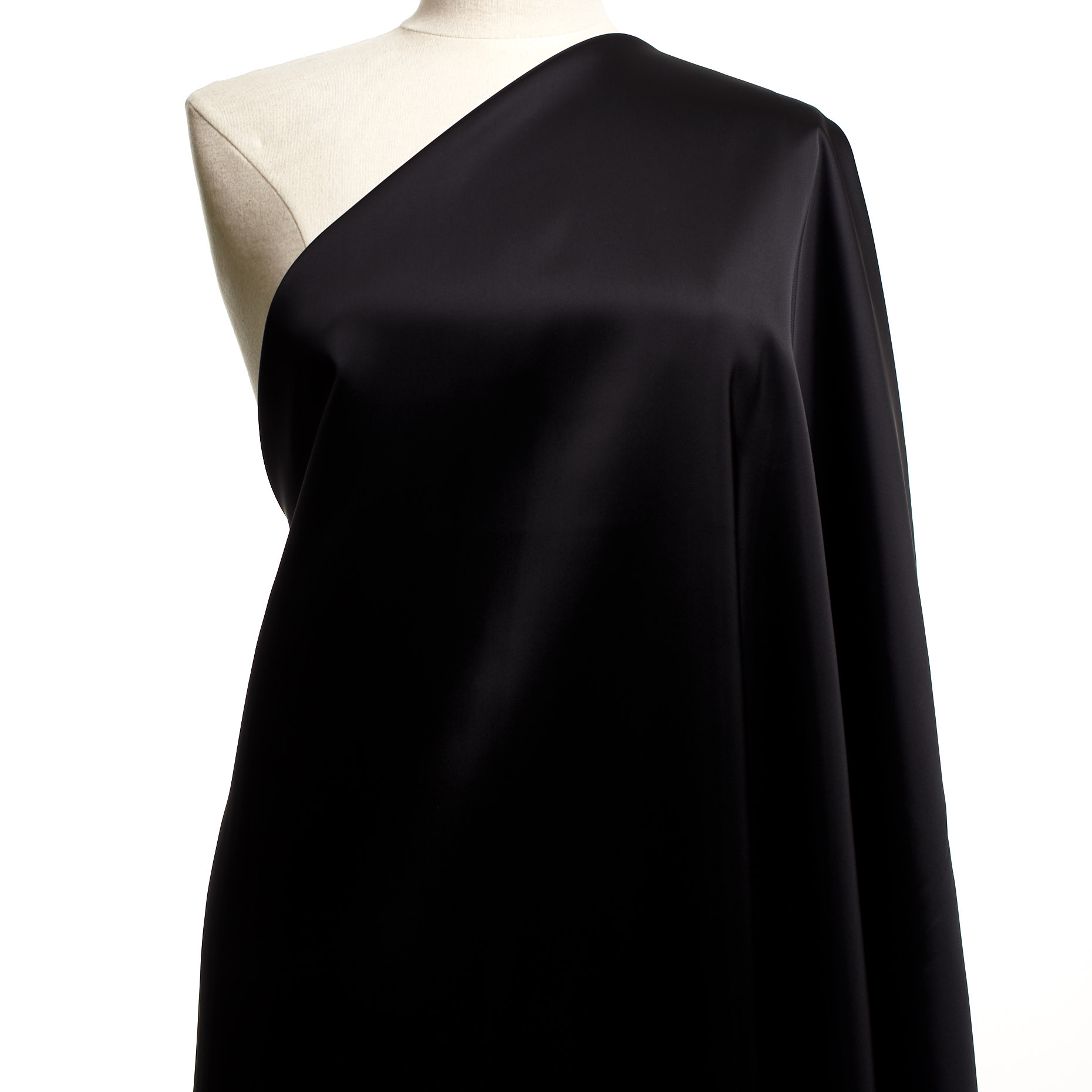 Duchesse, Viscosa, Jet Black