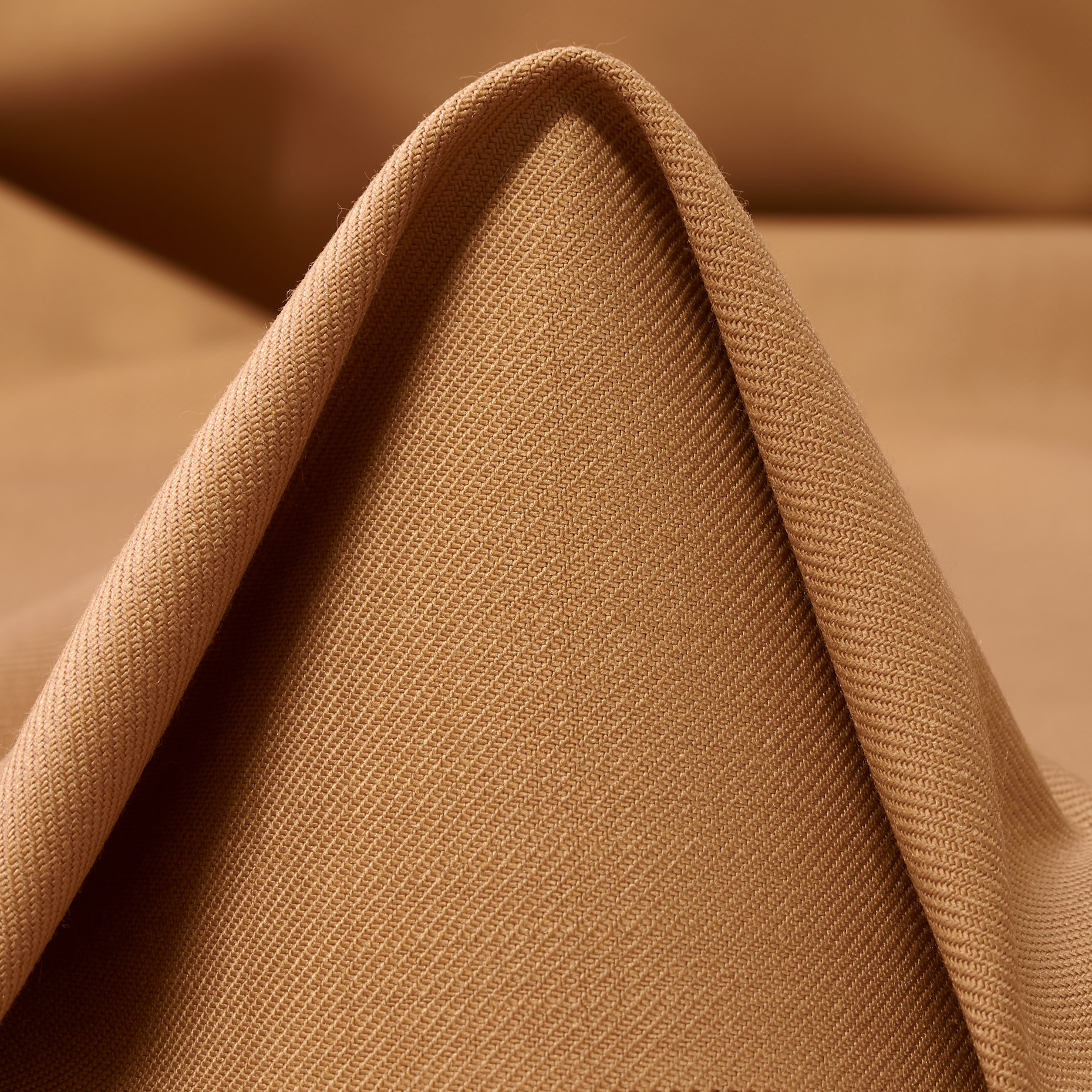Twill, Virgin Wool, Elastic, Clay