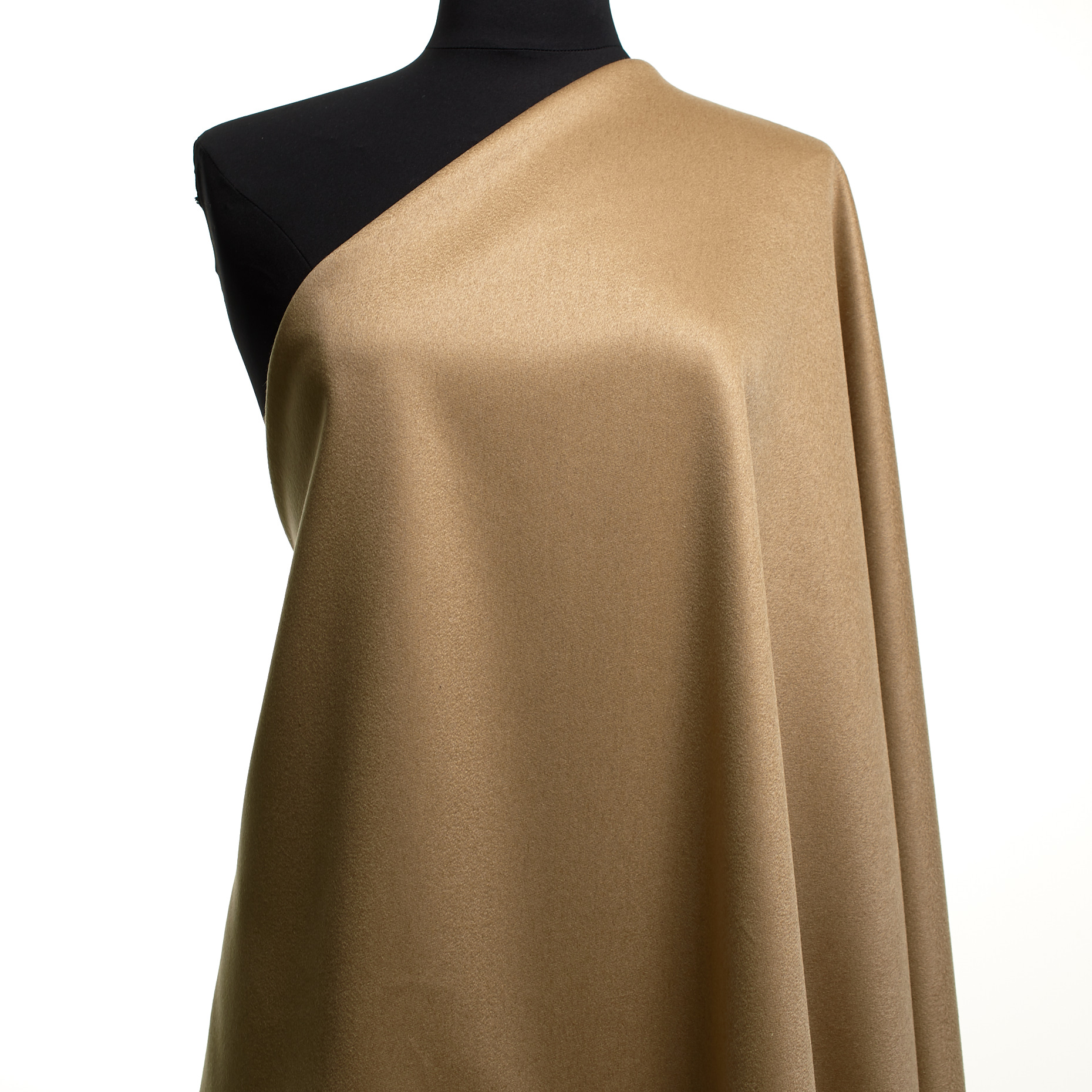 Drap, Cashmere, Brushed, Cornstalk