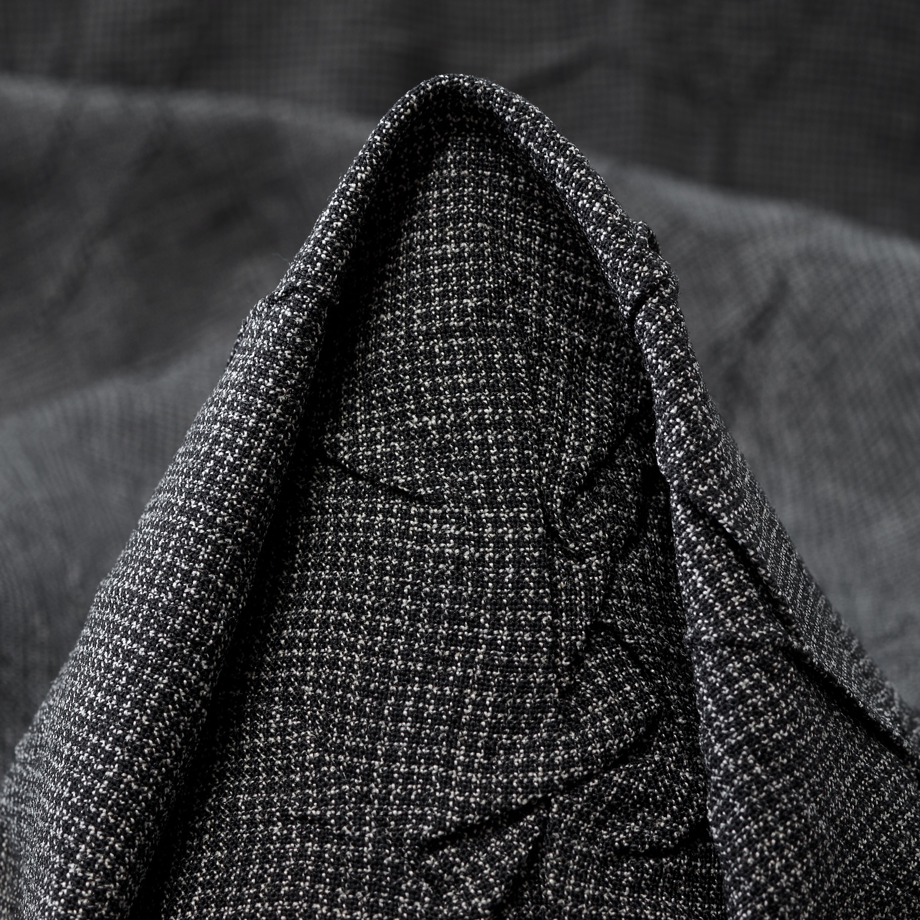 CRASH, VIRGIN WOOL, MICRO DESIGN, MOCKINGBIRD&RAVEN BLACK