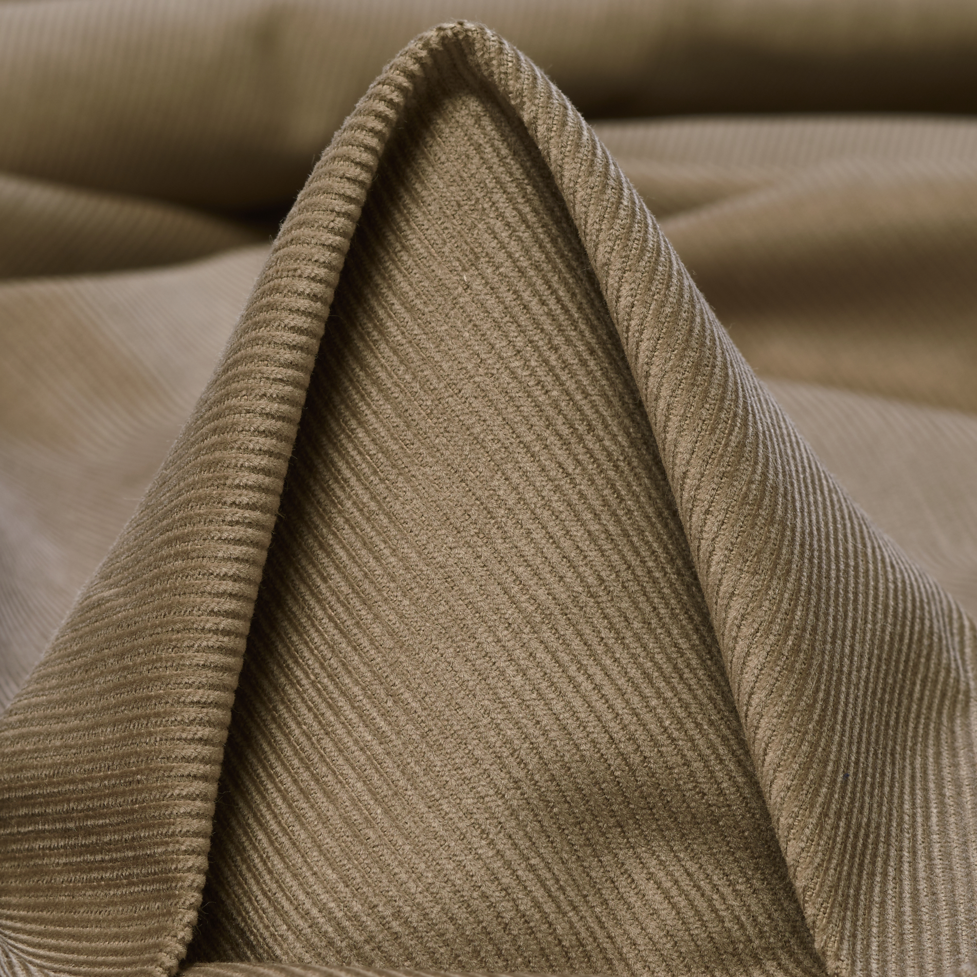 Вельвет, Хлопок, Green Taupe