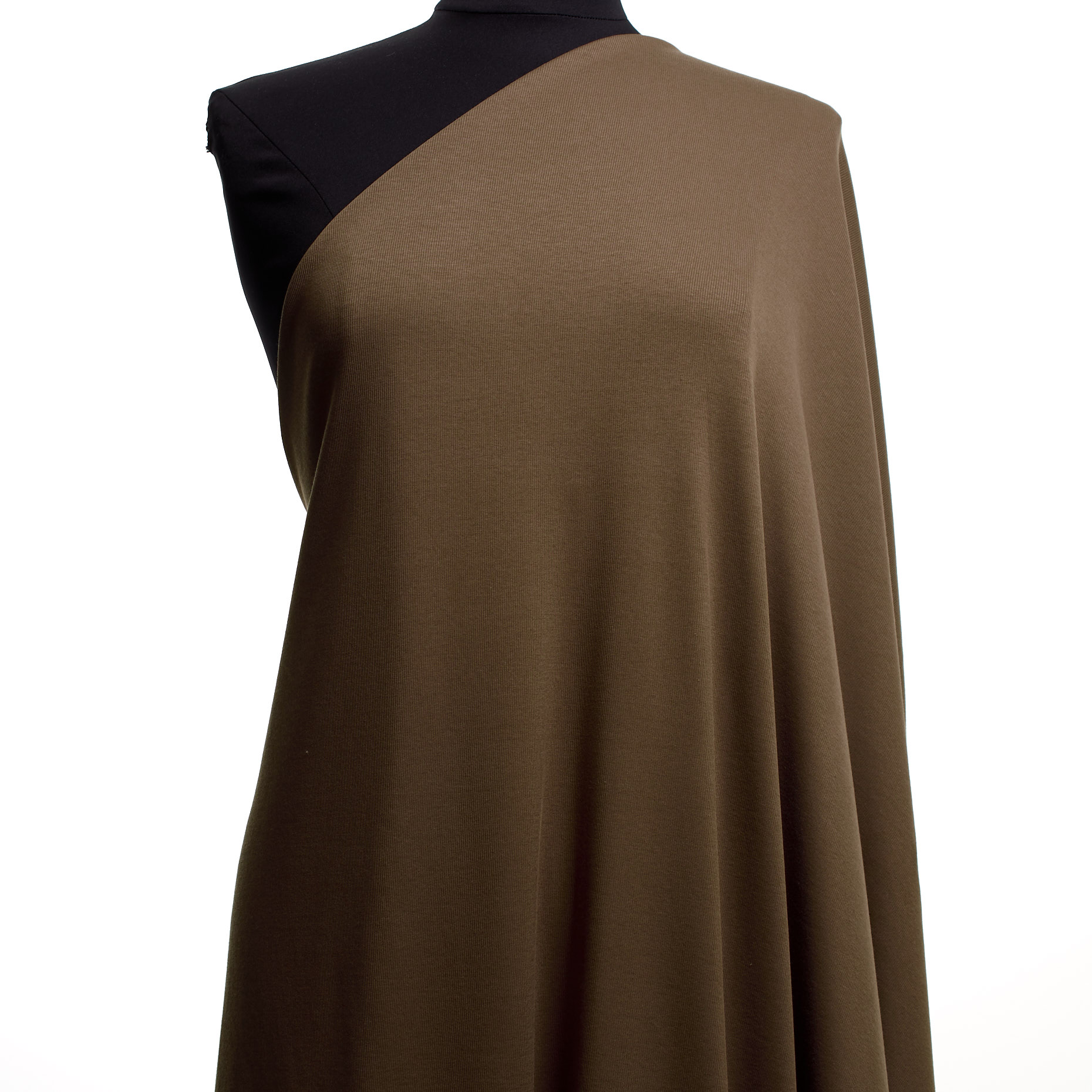 Rib Jersey, Cotton Elastic, Elastic, Graige