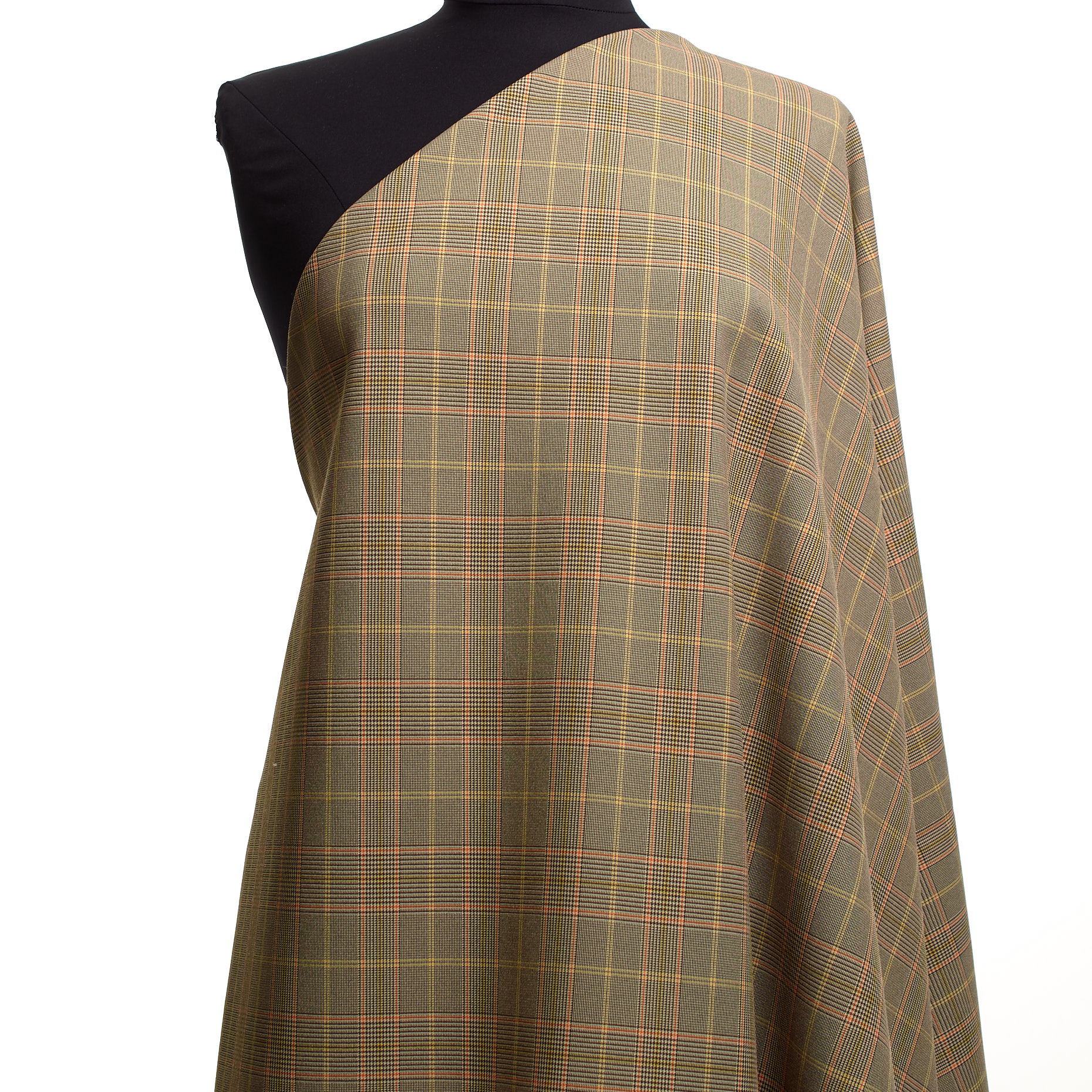 Techno Stretch, Wool Blend, Apricot&Lemon Drop