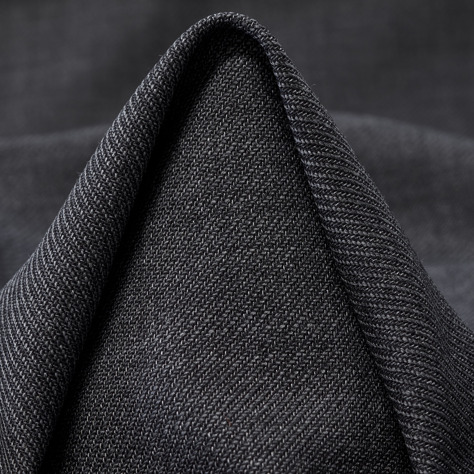 Twill, Lana Vergine, Stretch, Iron Gate