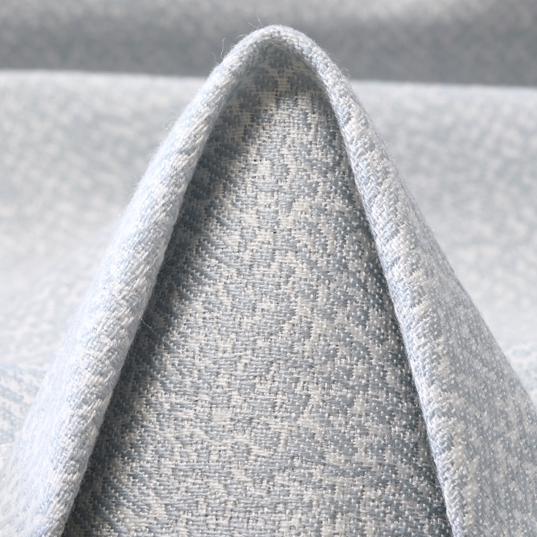 Jacquard, Blue Glass&Brilliant White (F000053631)