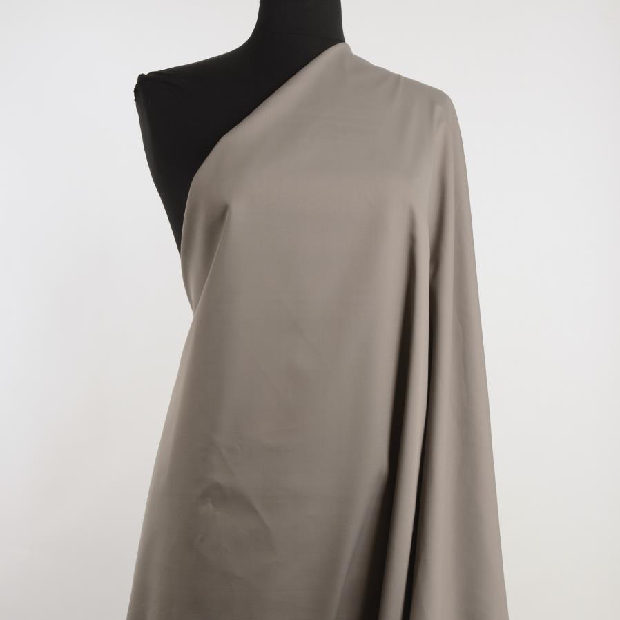 TWILL, COTTON, ELASTIC, DRIED SAGE